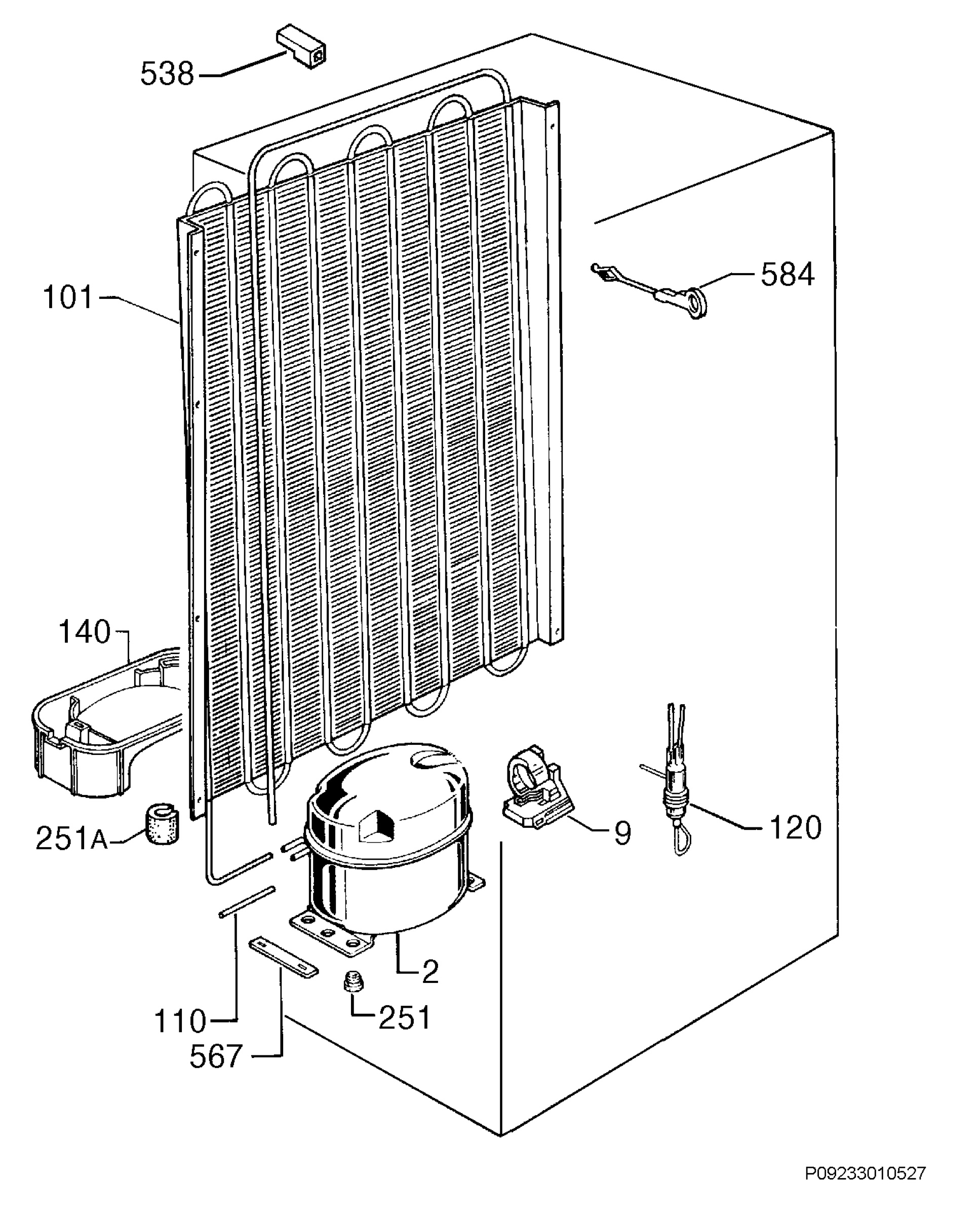 Cooling system 017