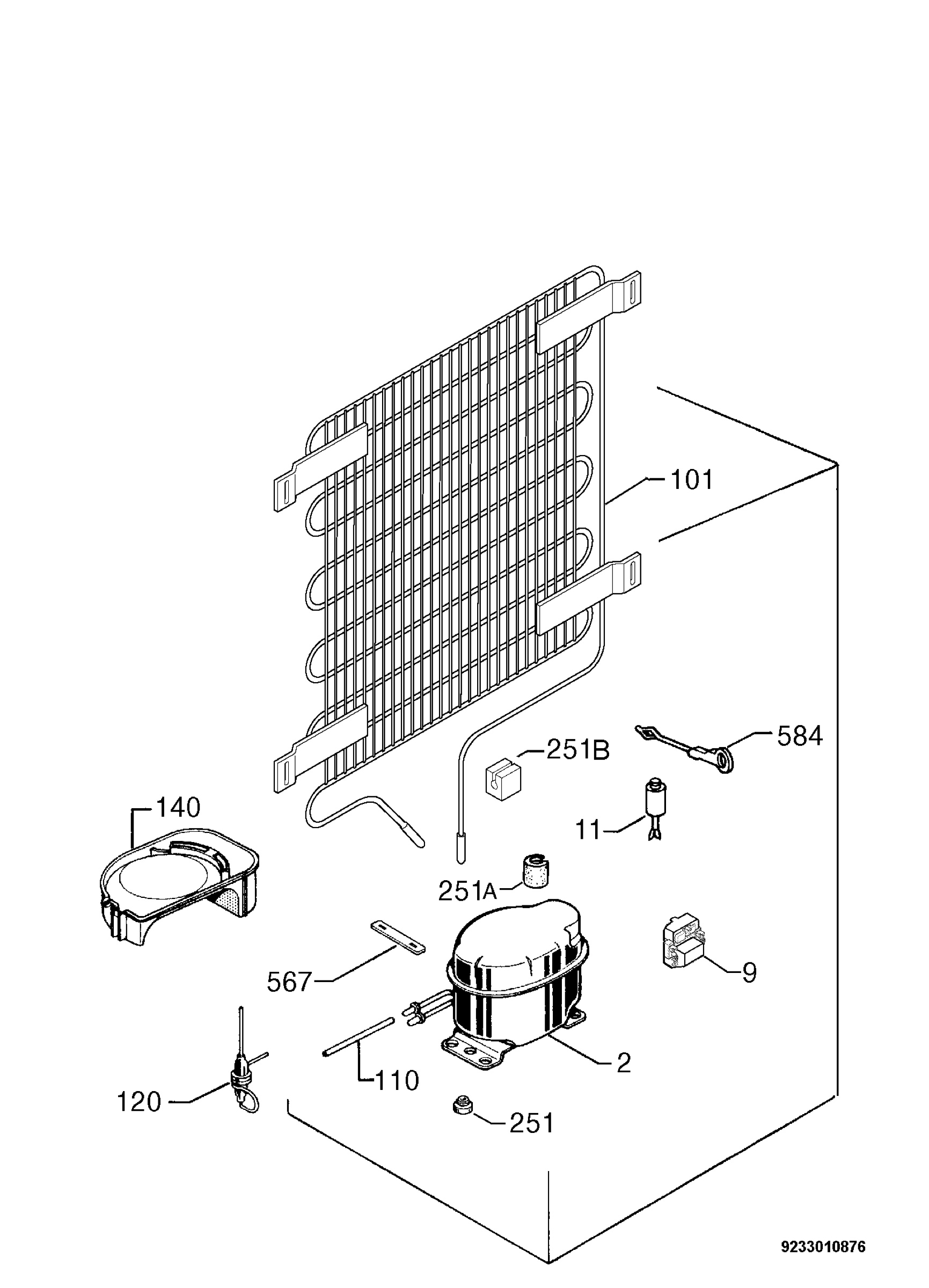 Cooling system 017