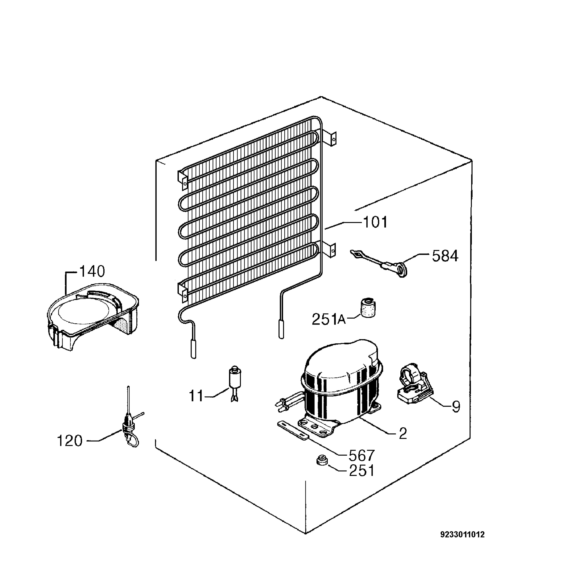 Cooling system 017