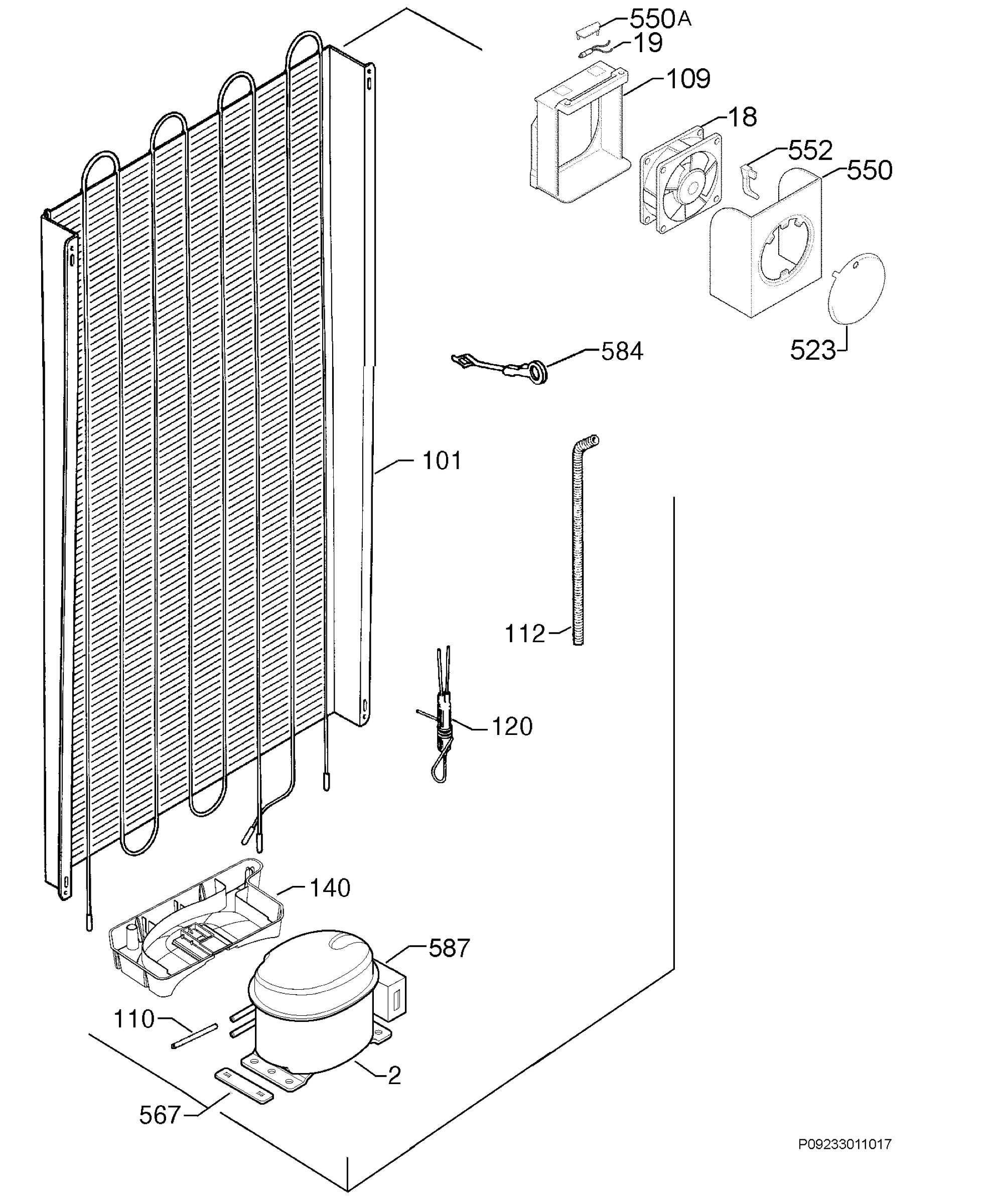 Cooling system 017