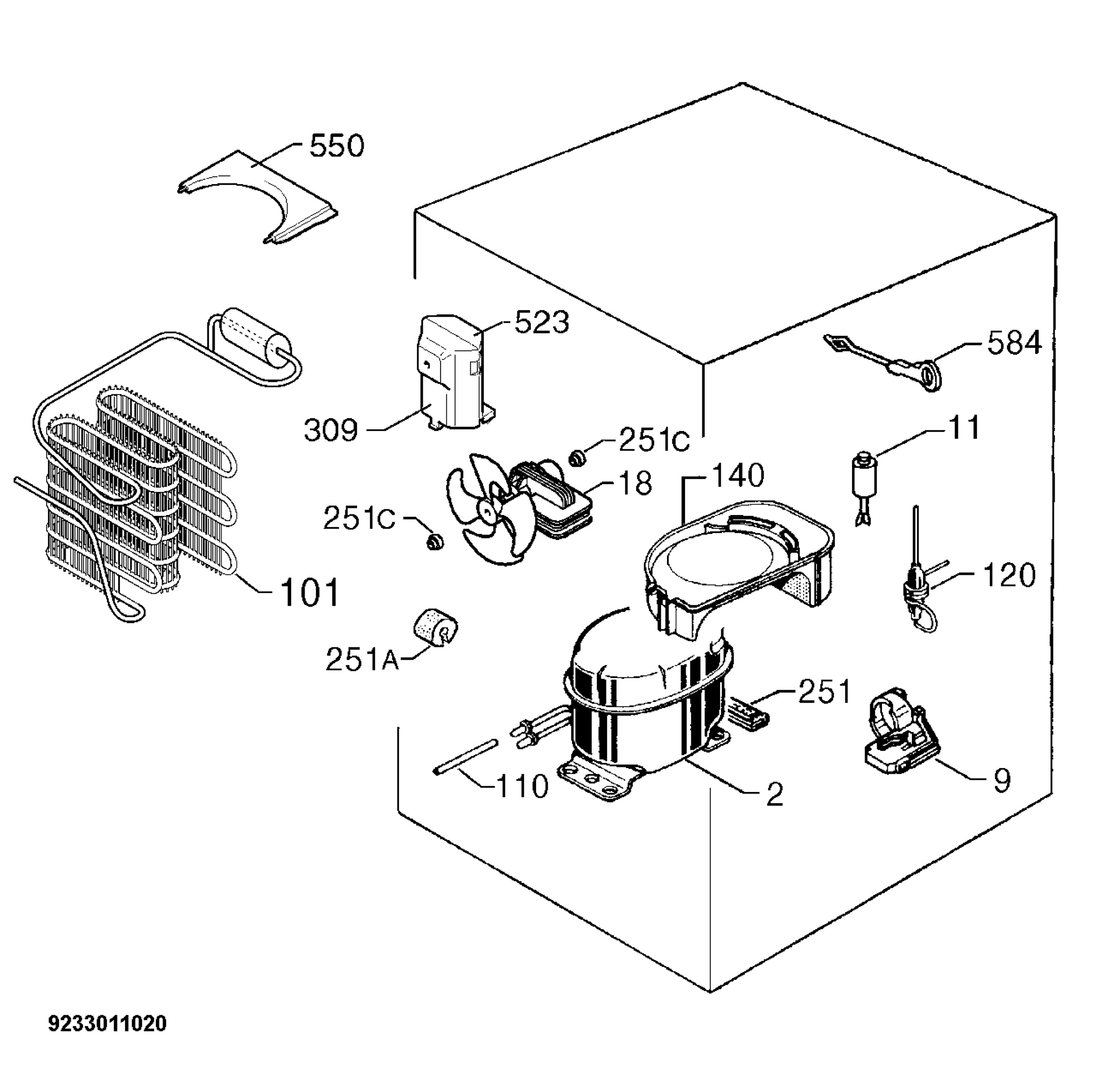 Cooling system 017