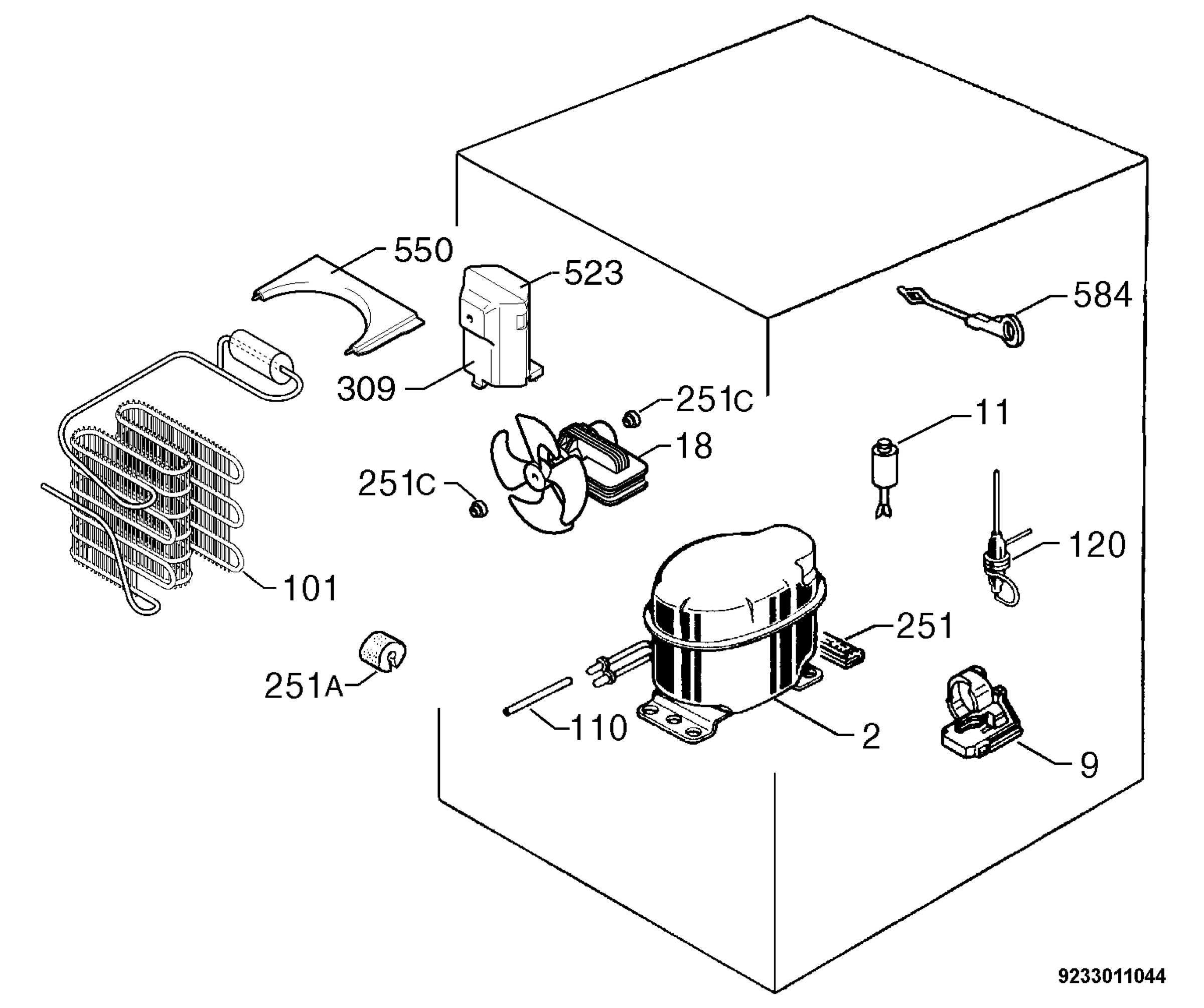Cooling system 017