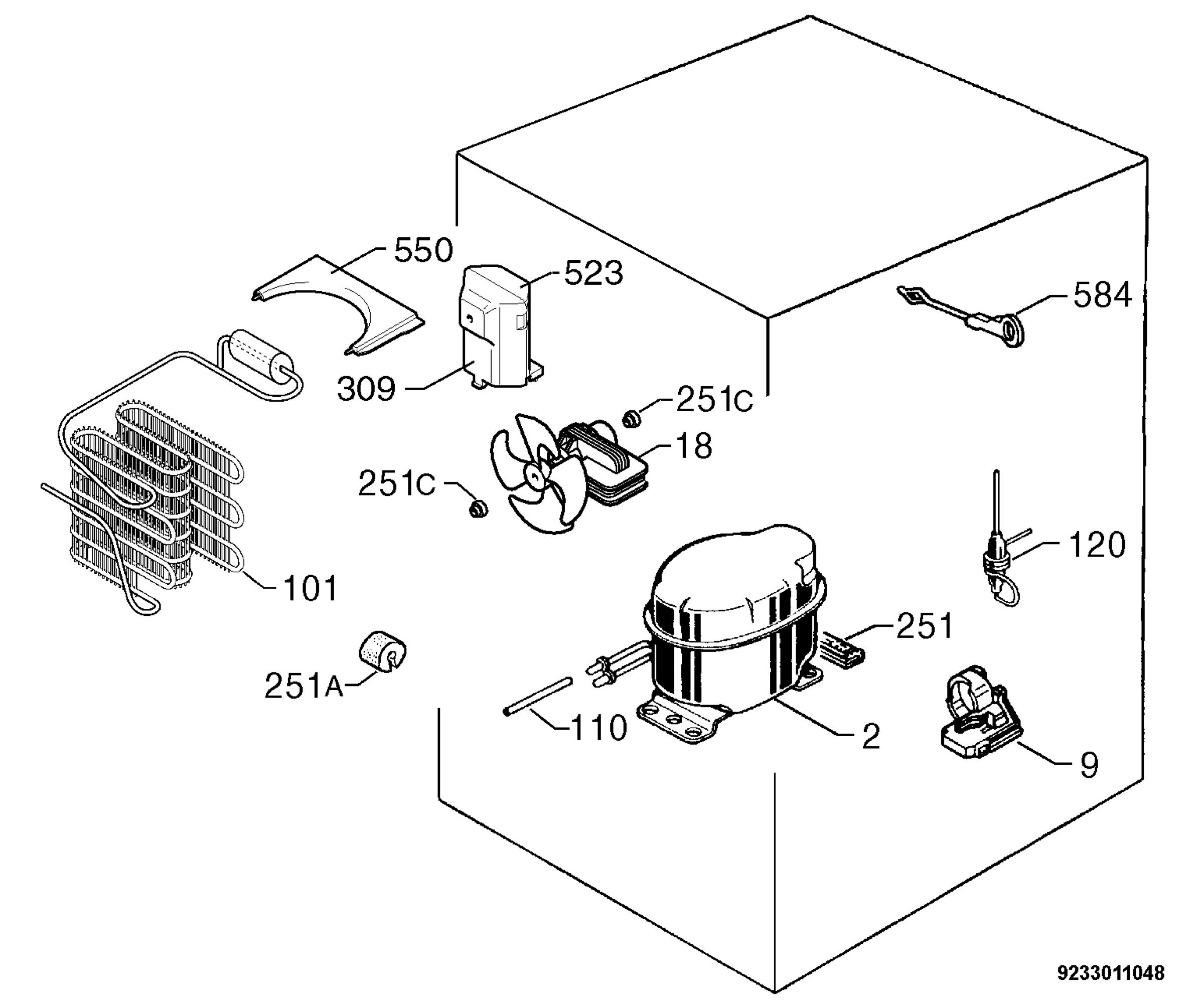 Cooling system 017
