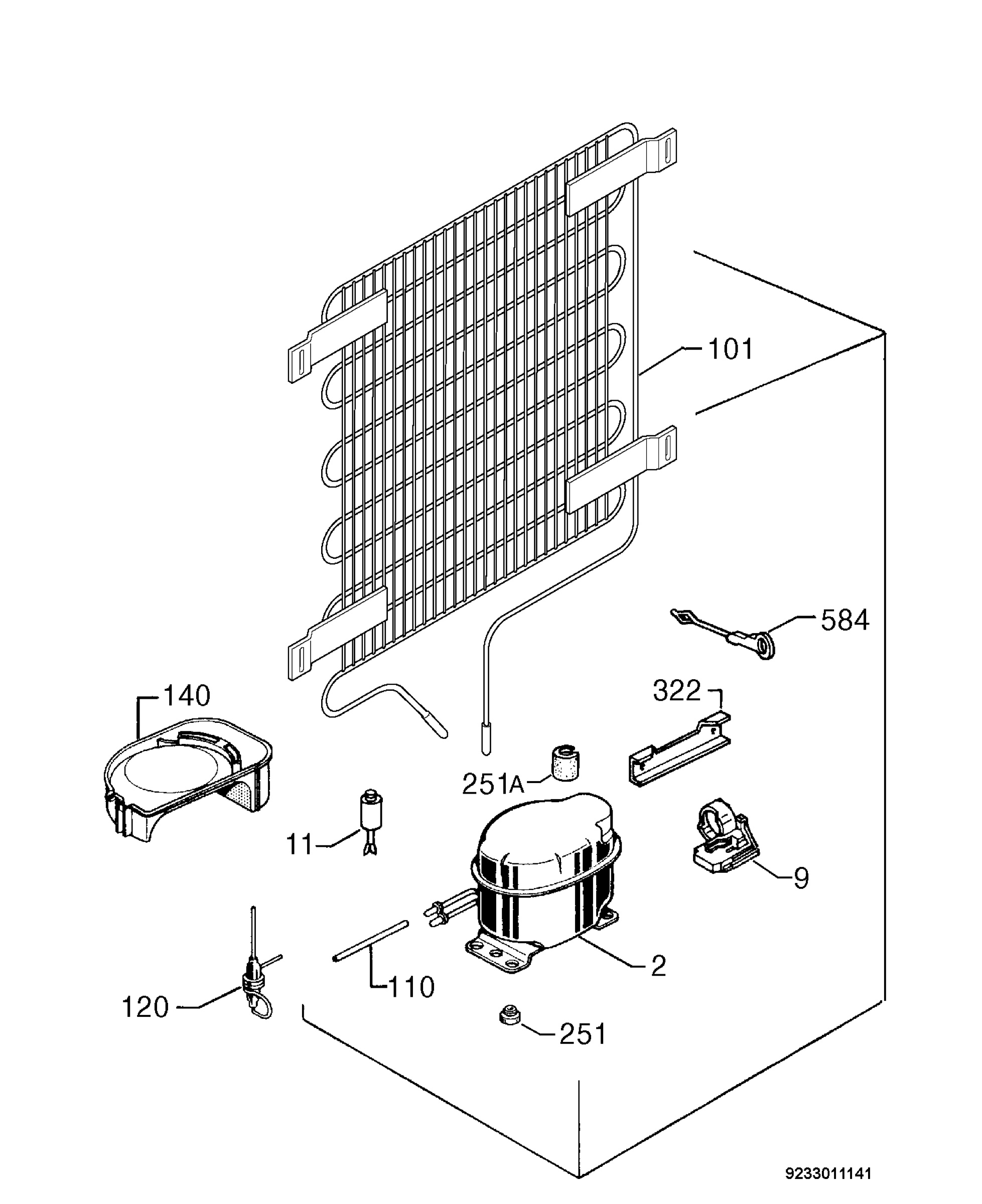 Cooling system 017