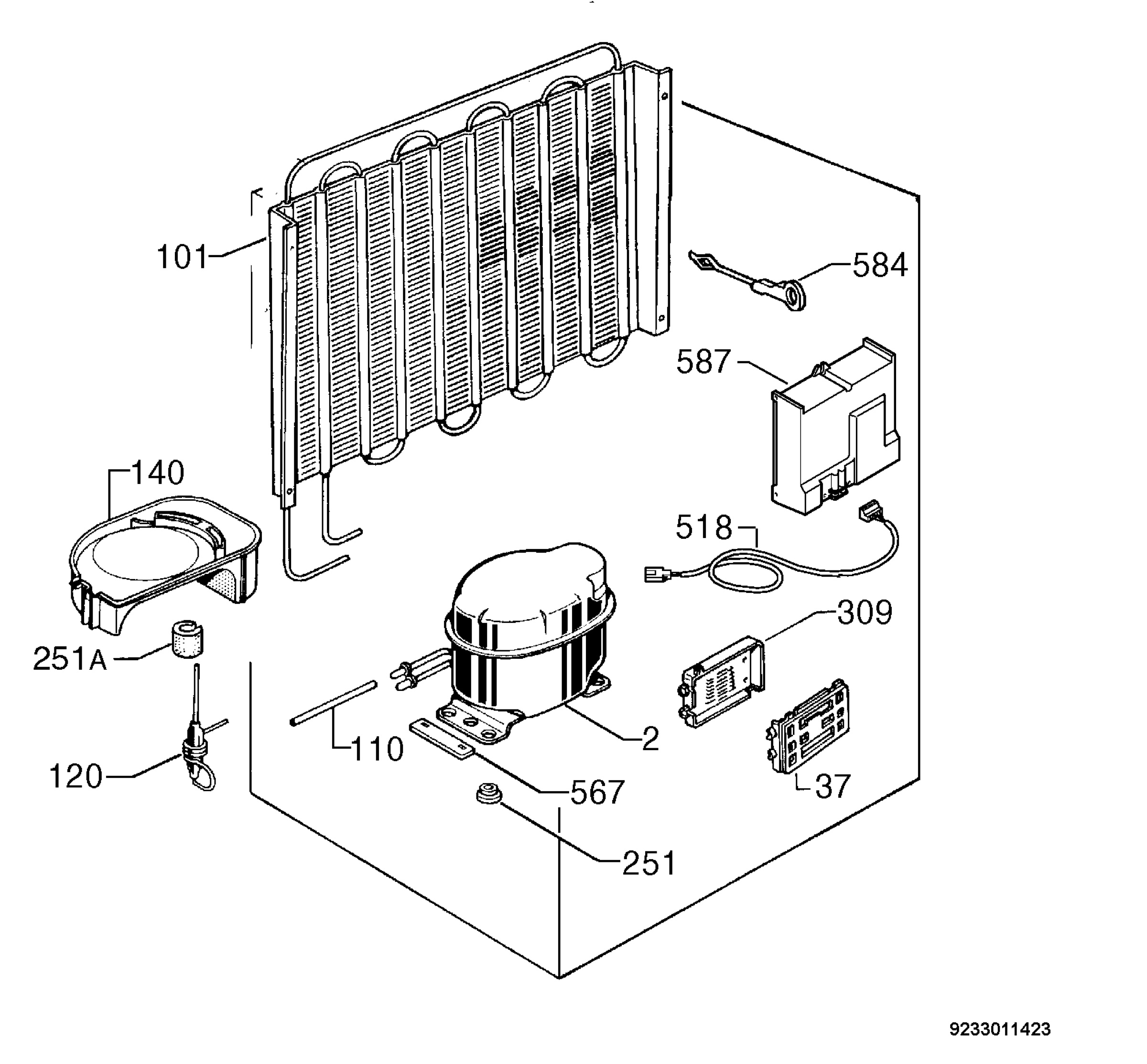 Cooling system 017