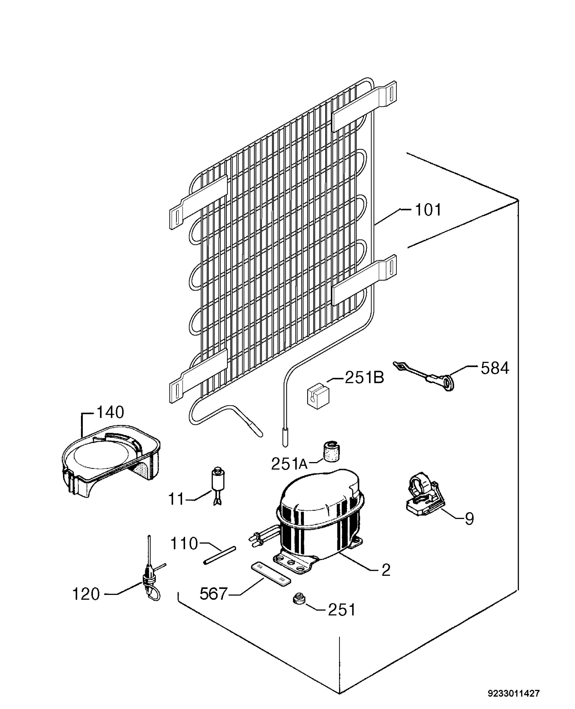 Cooling system 017