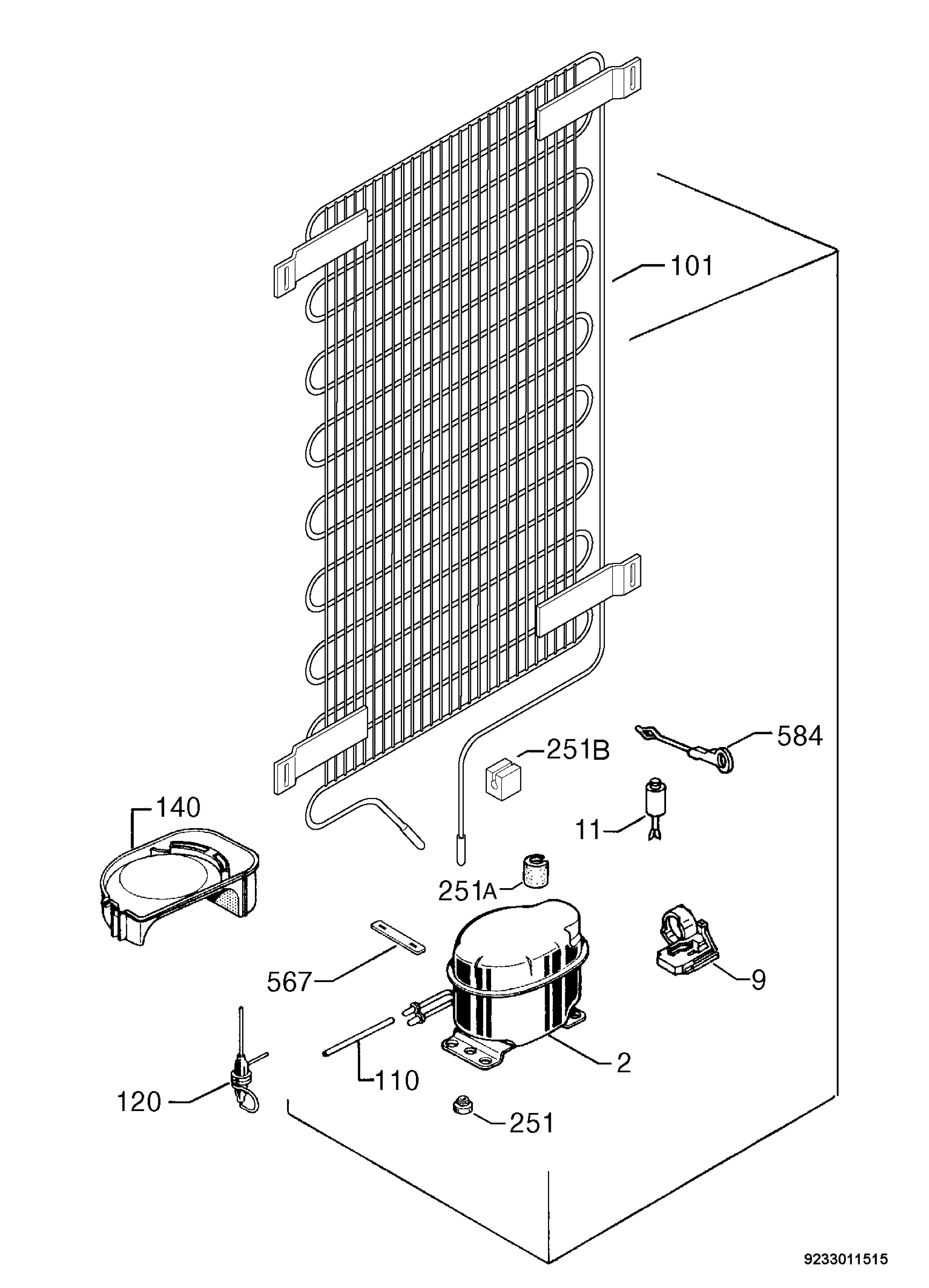 Cooling system 017