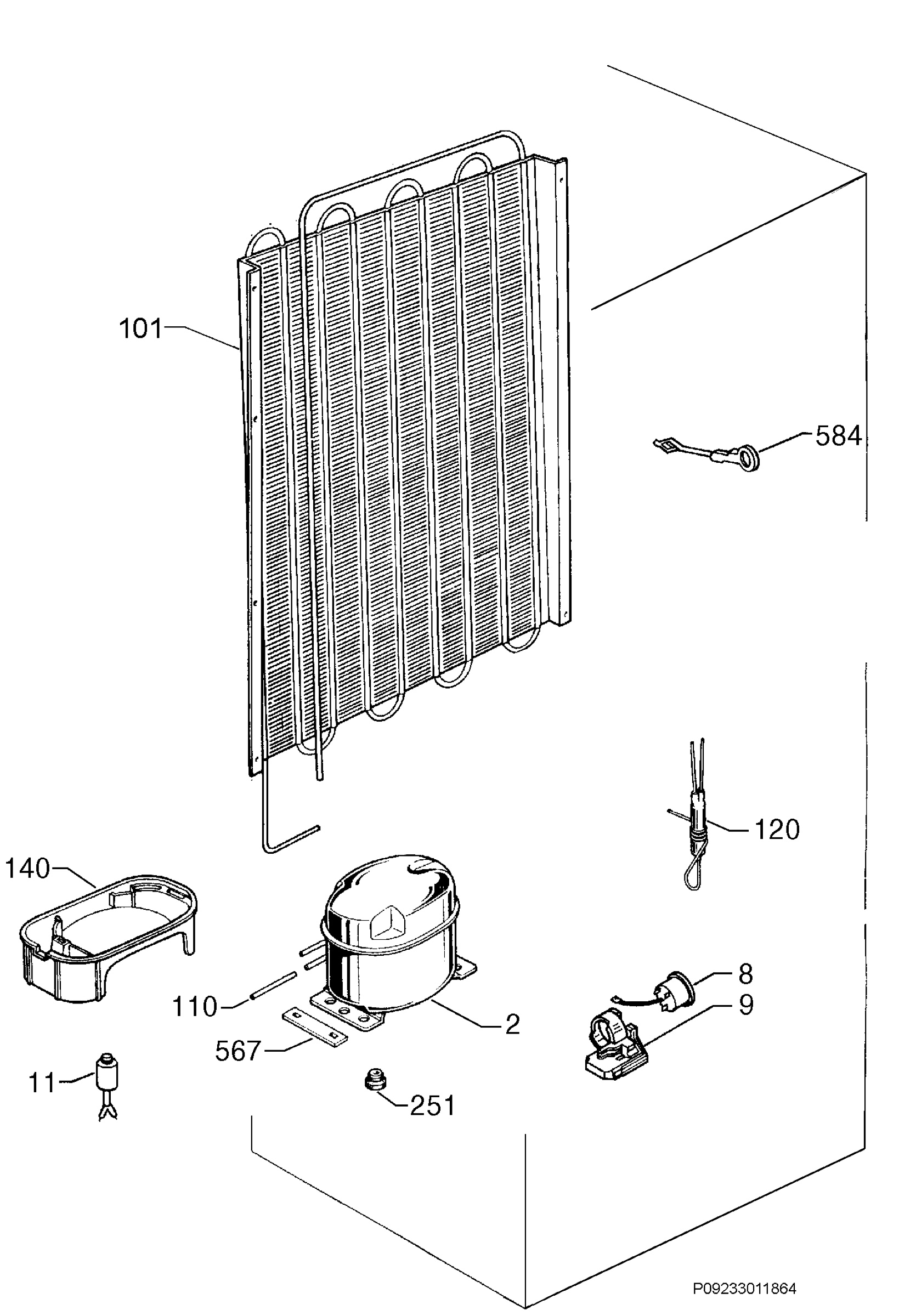 Cooling system 017