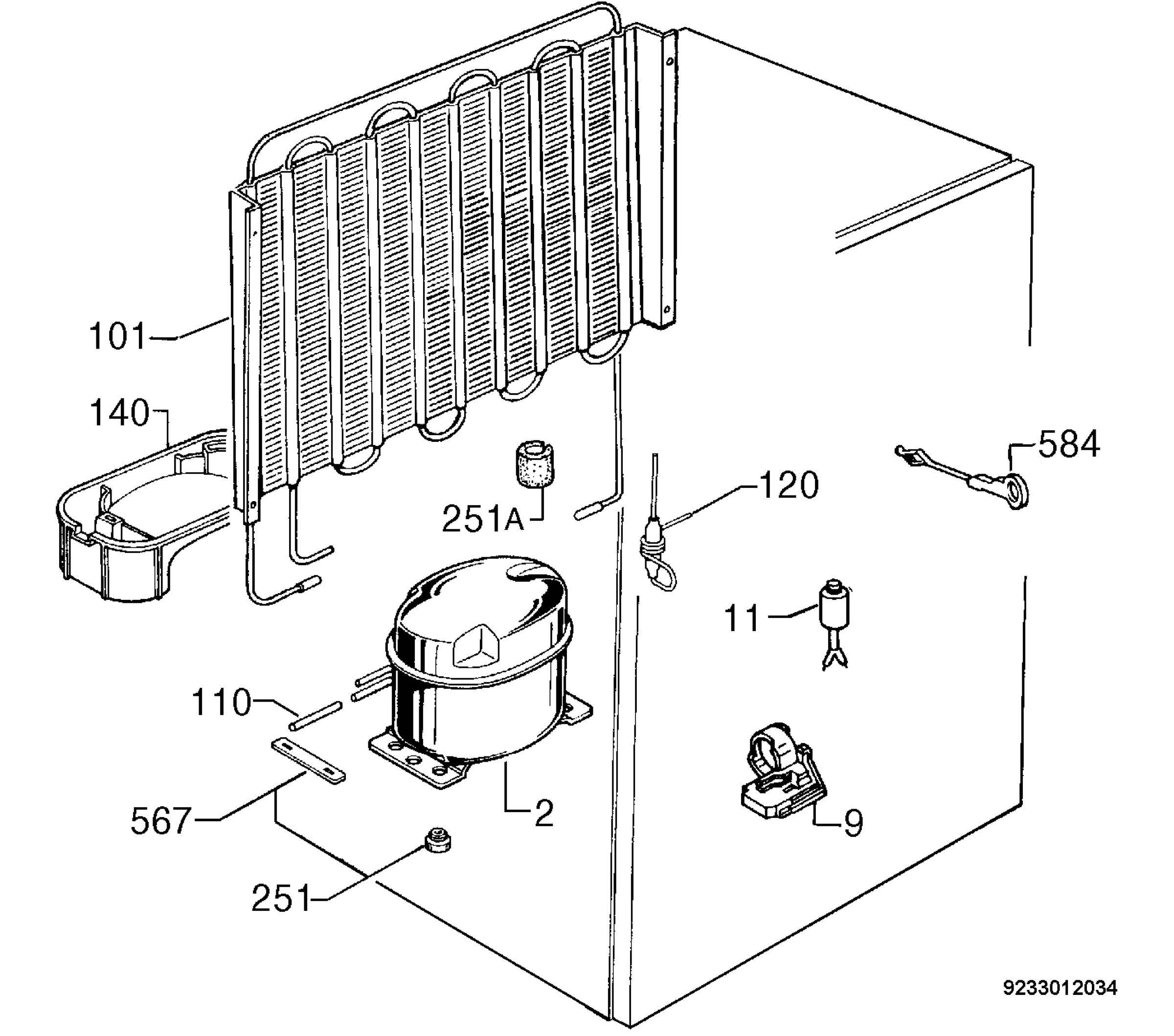 Cooling system 017