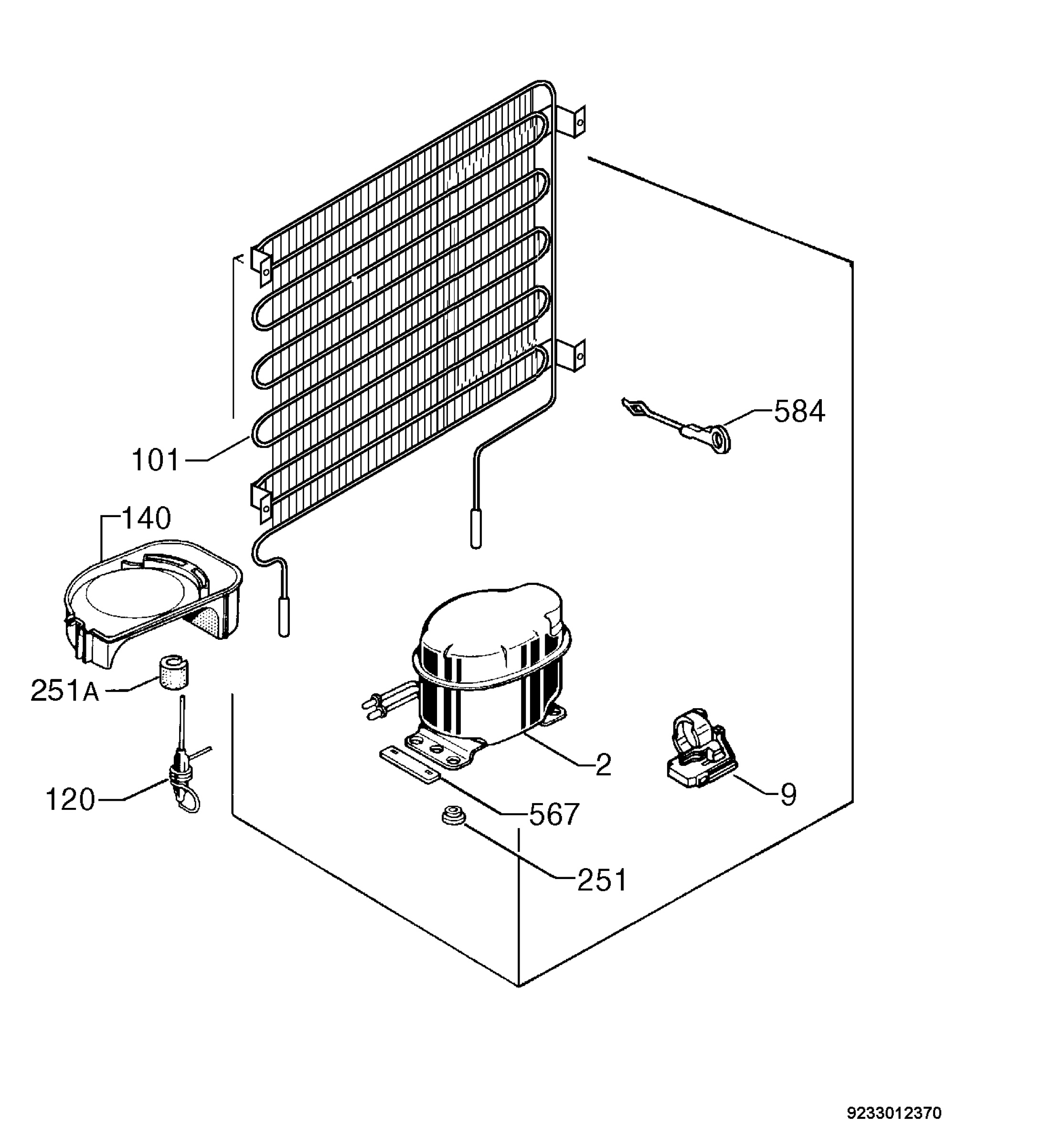 Cooling system 017