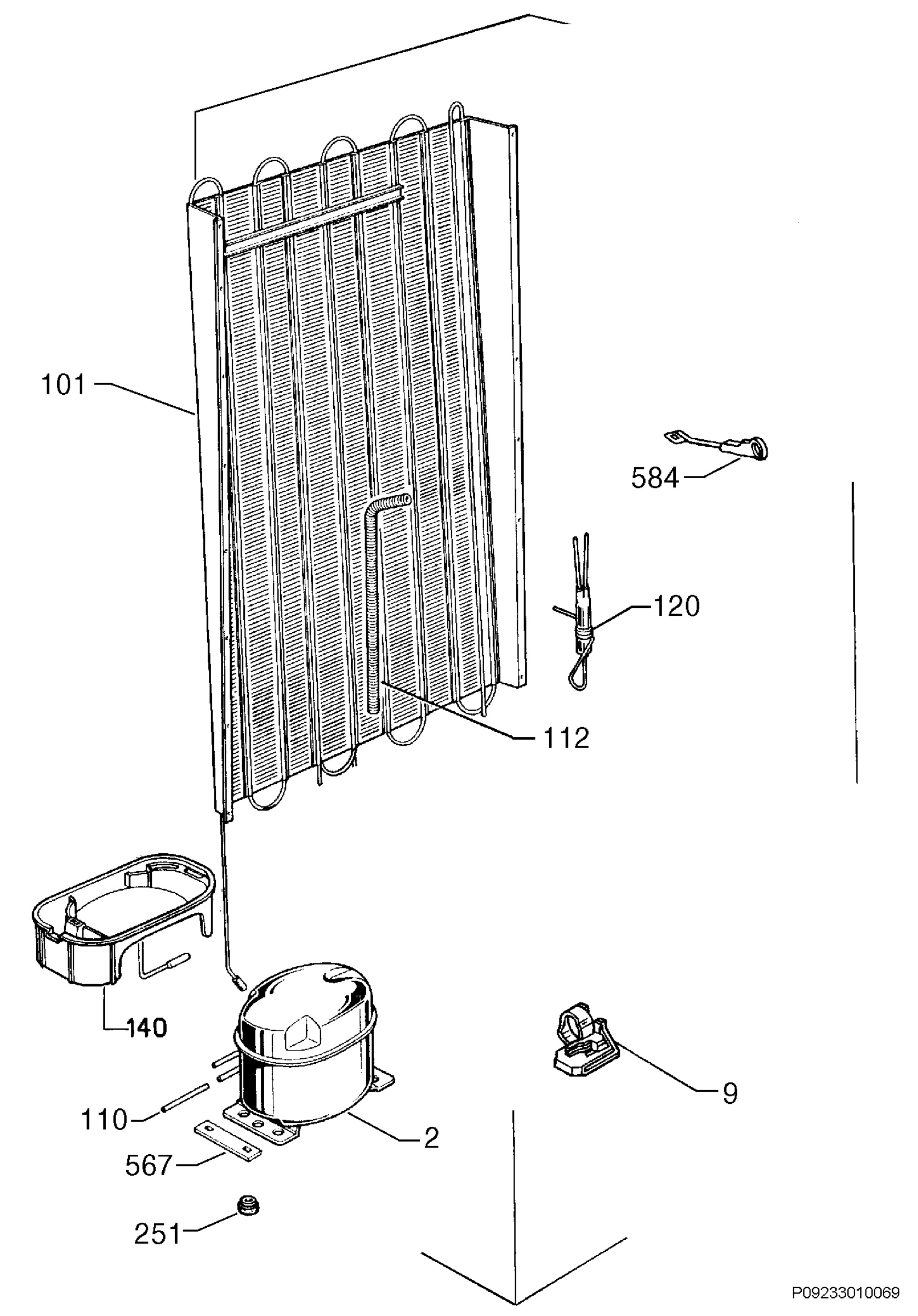 Cooling system 017