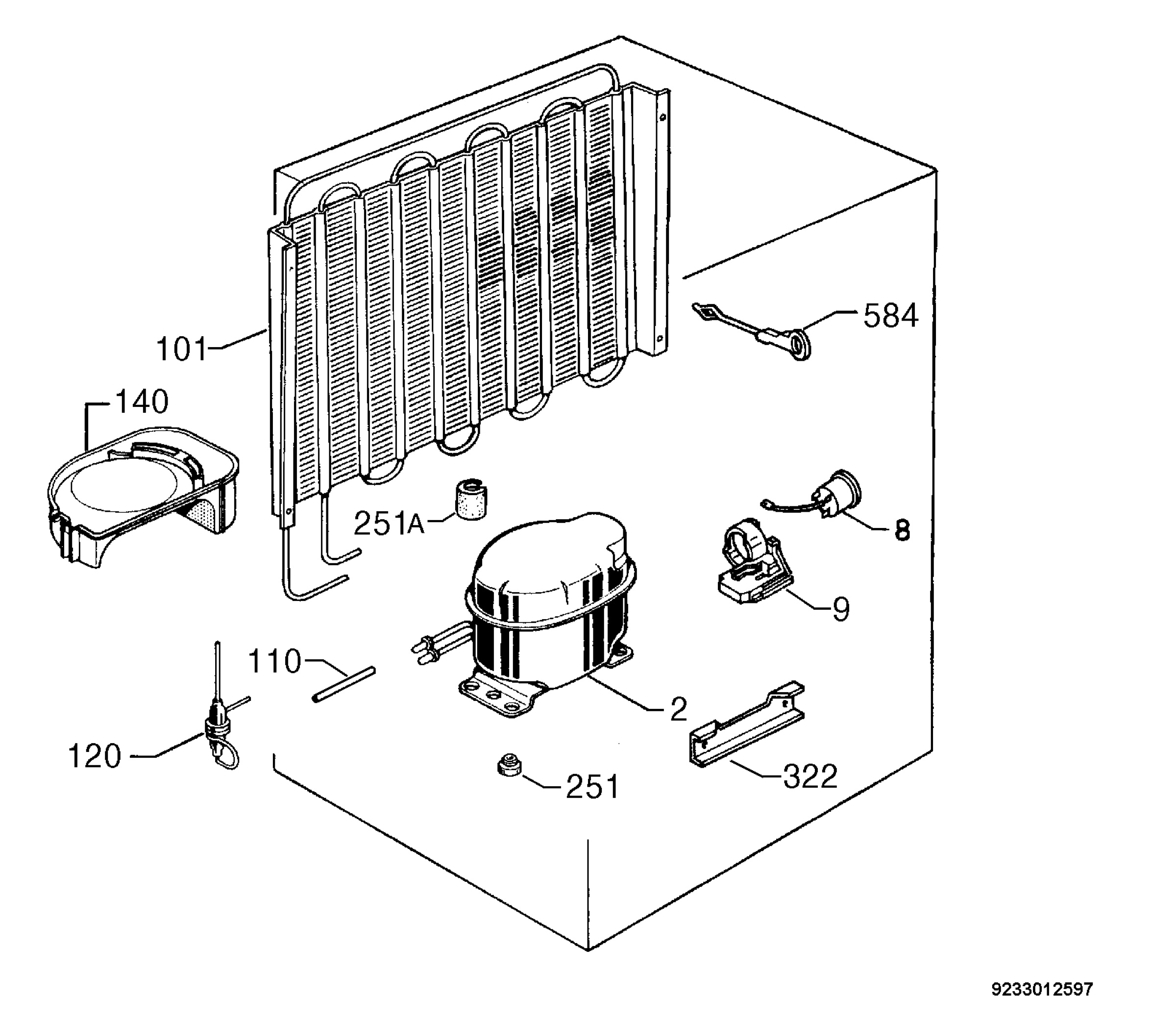Cooling system 017