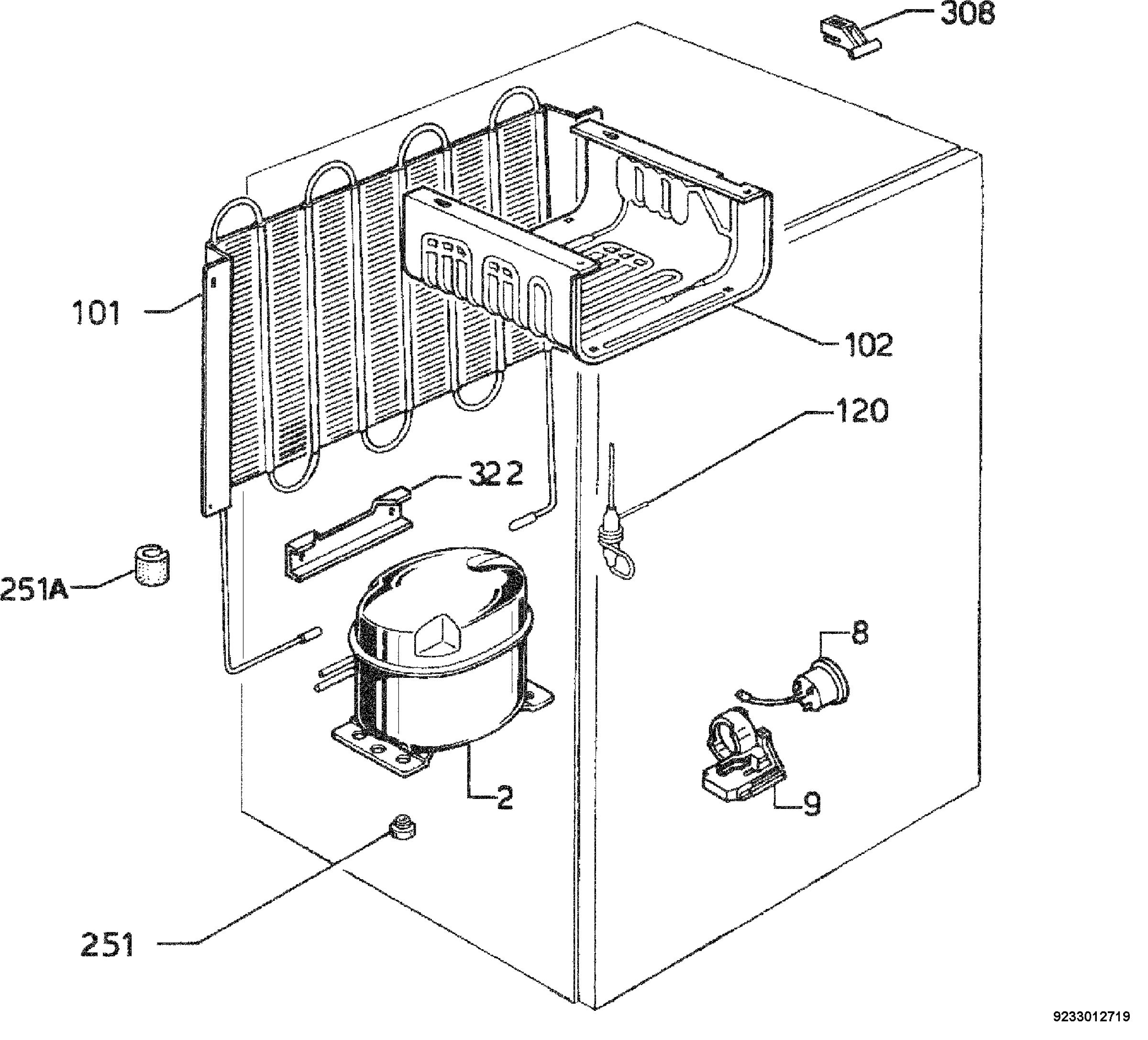 Cooling system 017