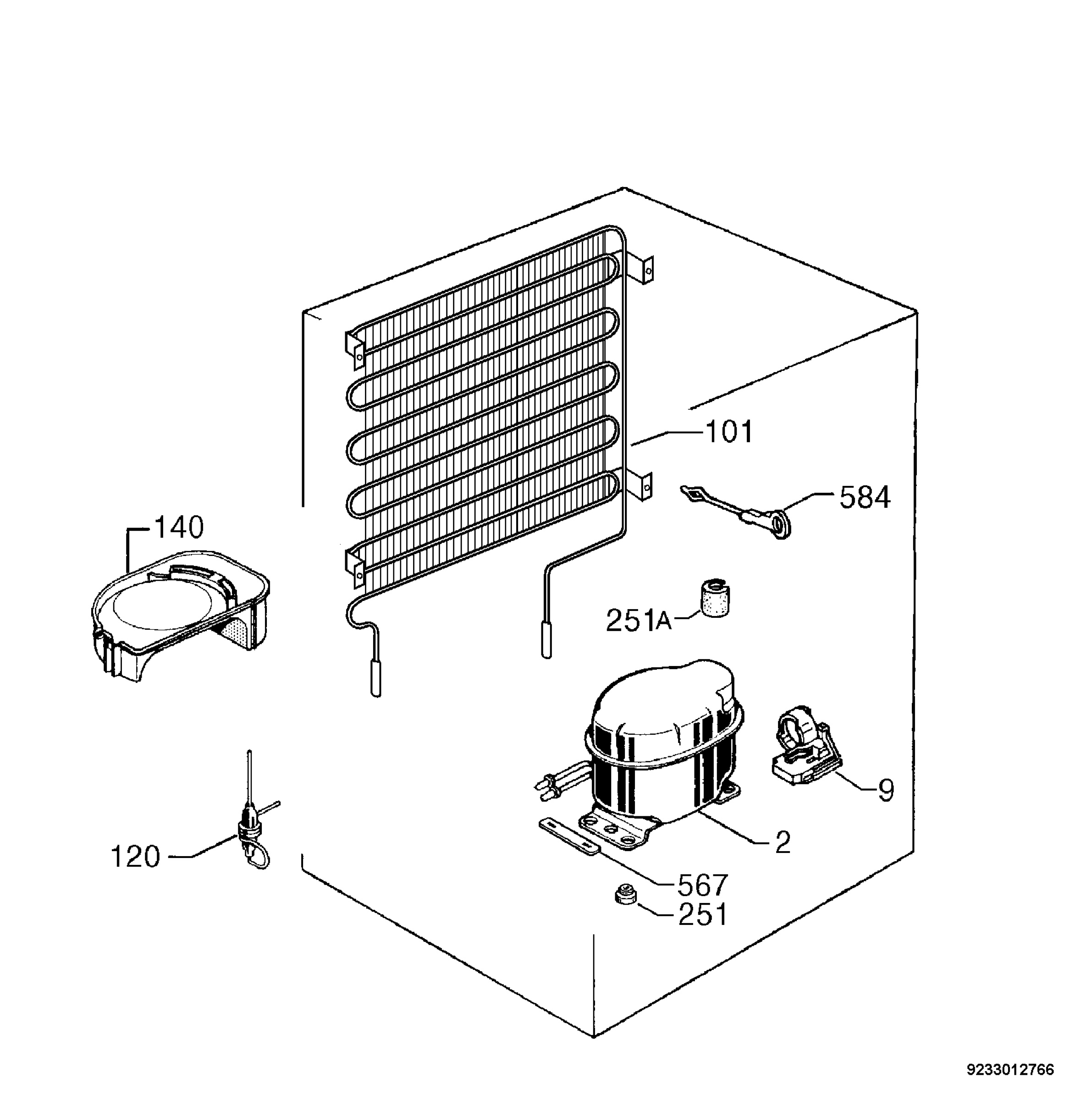 Cooling system 017