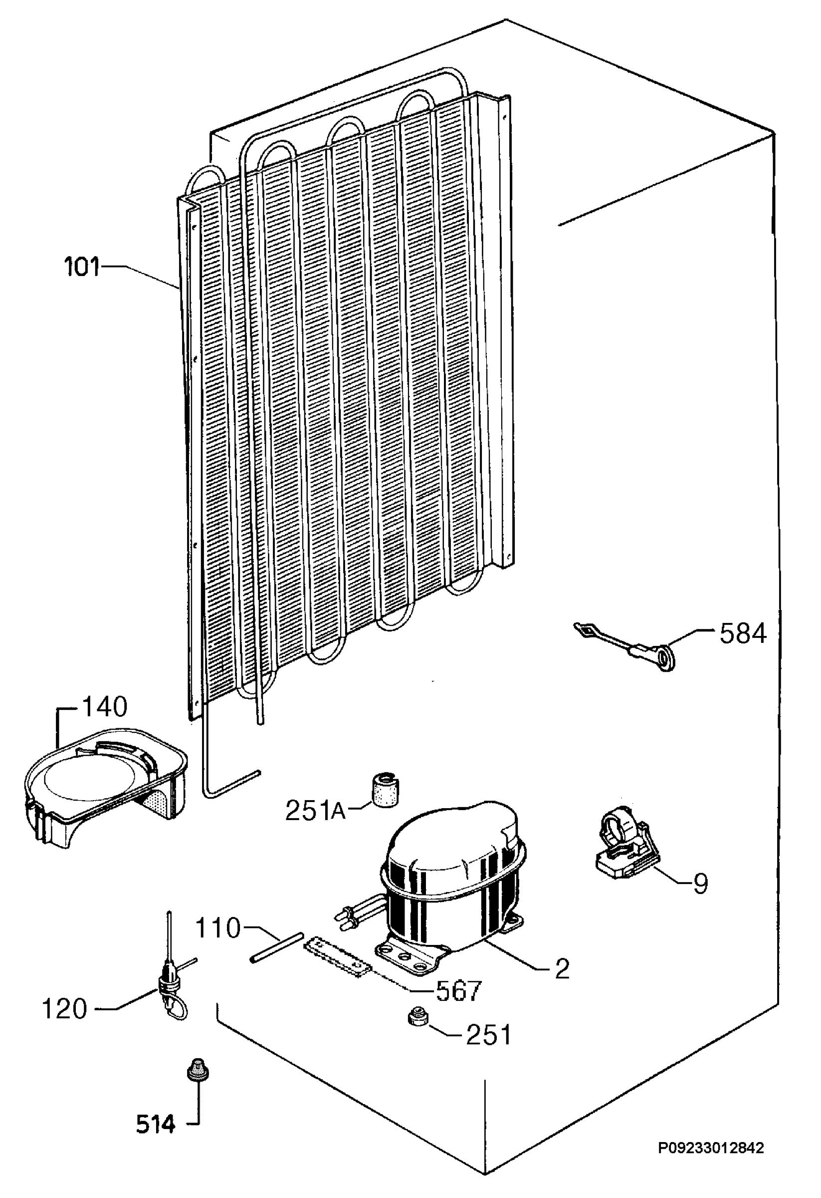 Cooling system 017