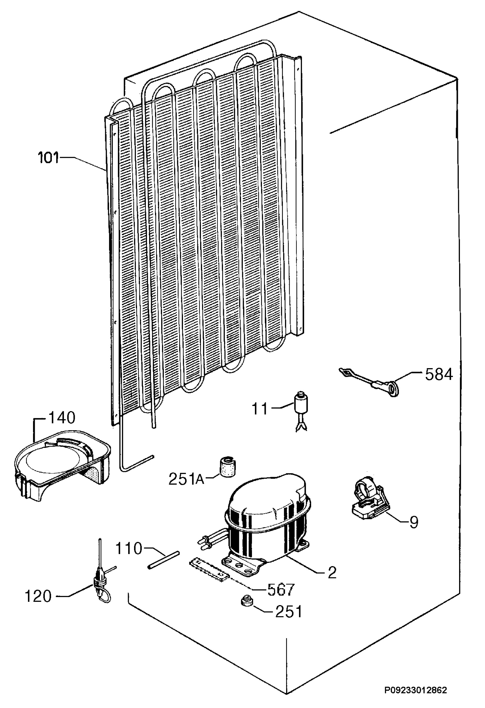 Cooling system 017