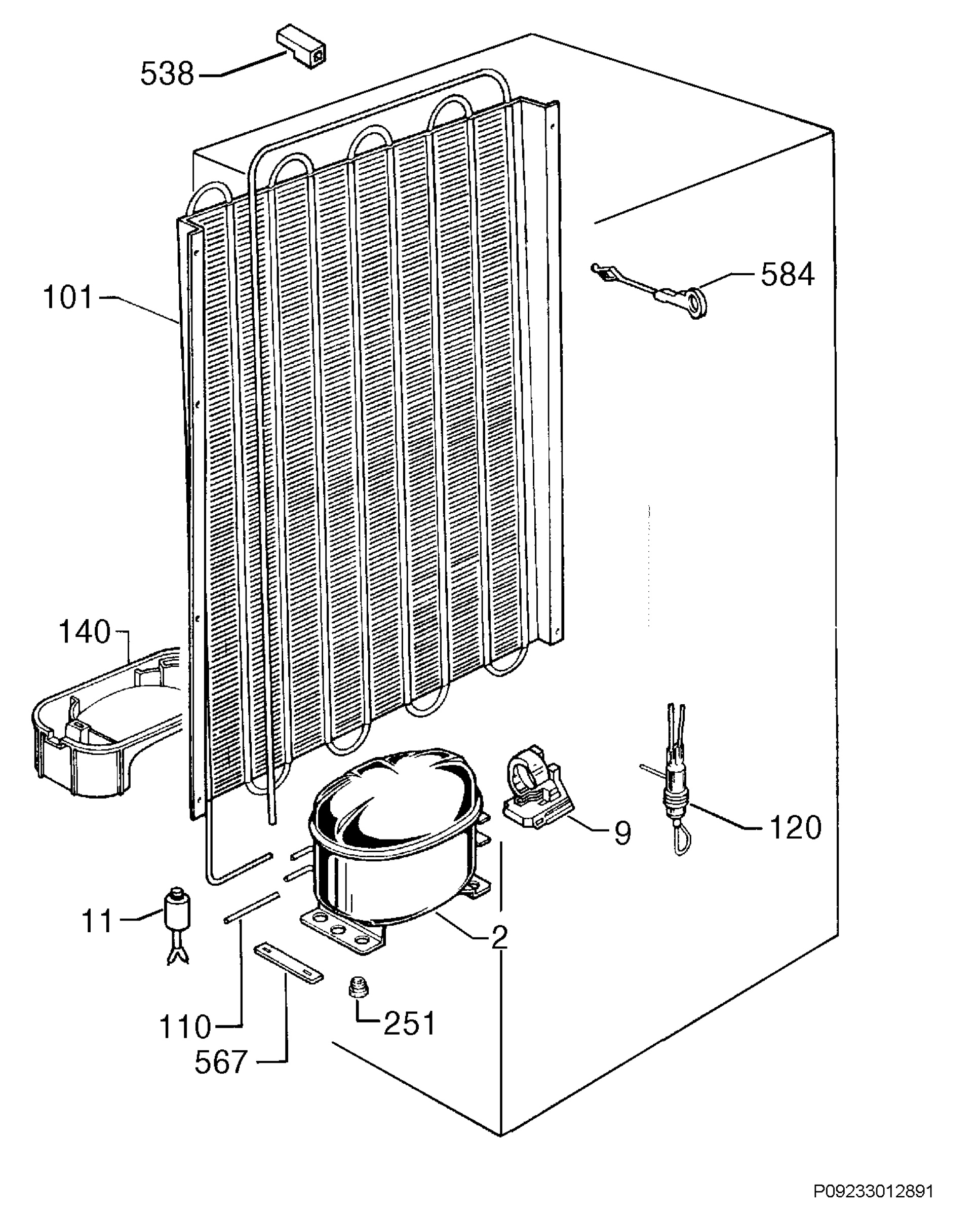 Cooling system 017