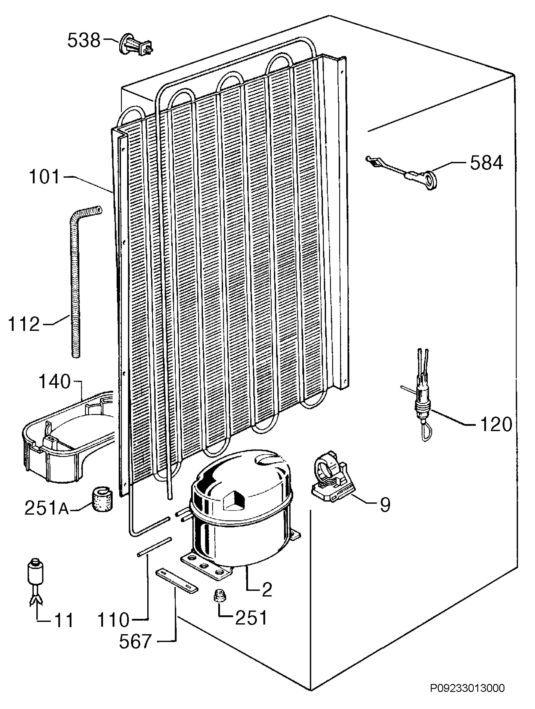 Cooling system 017