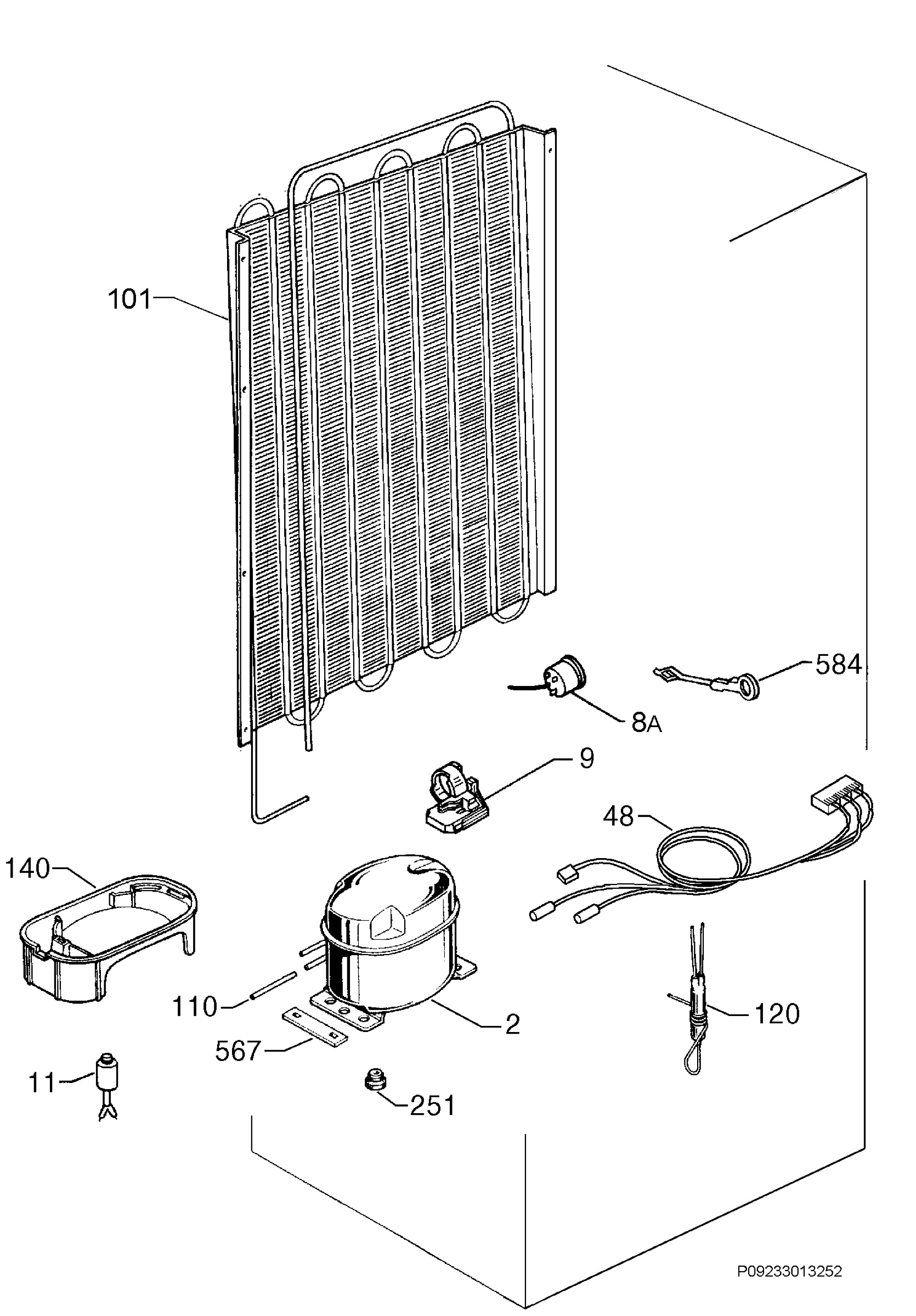 Cooling system 017