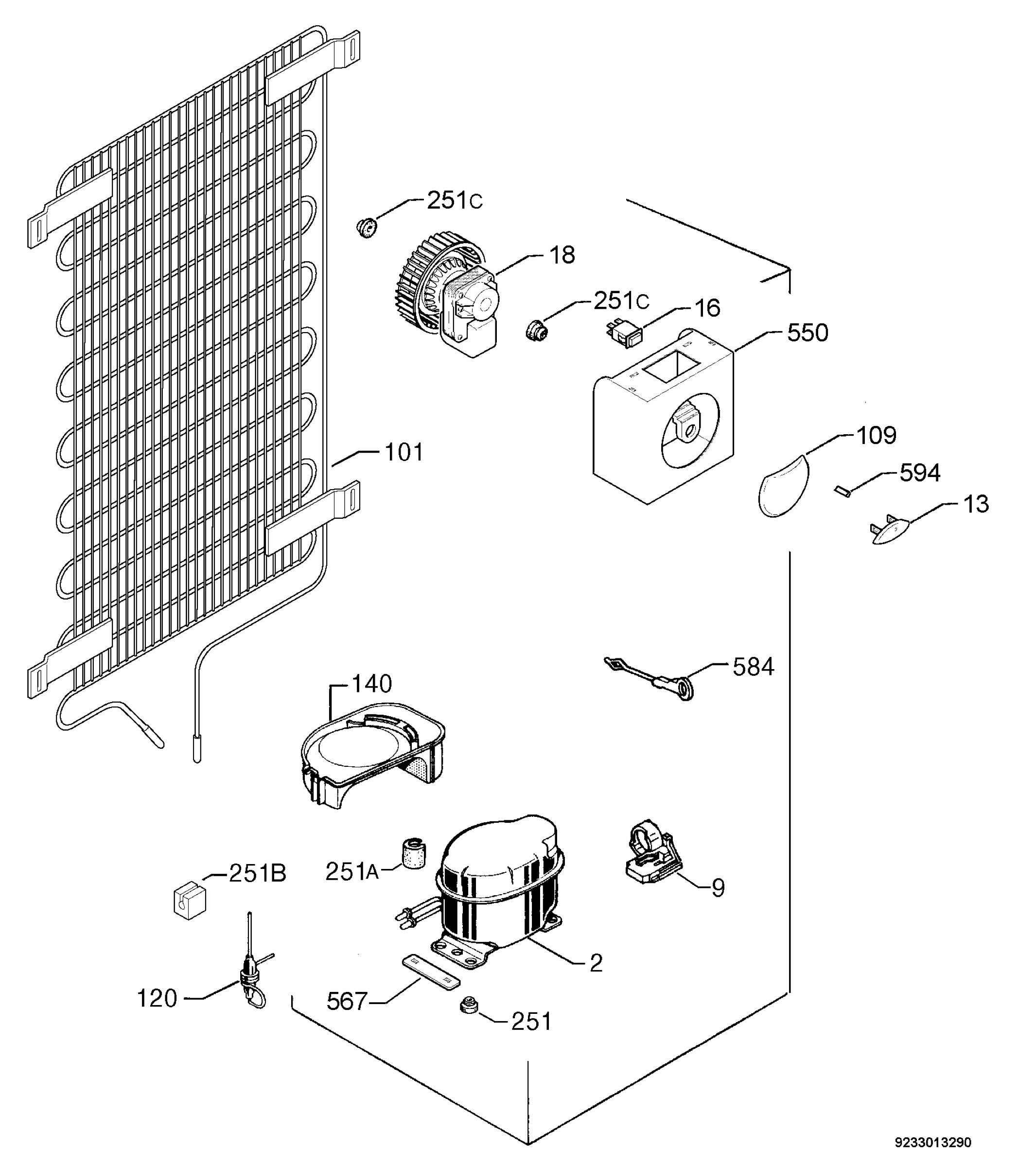 Cooling system 017