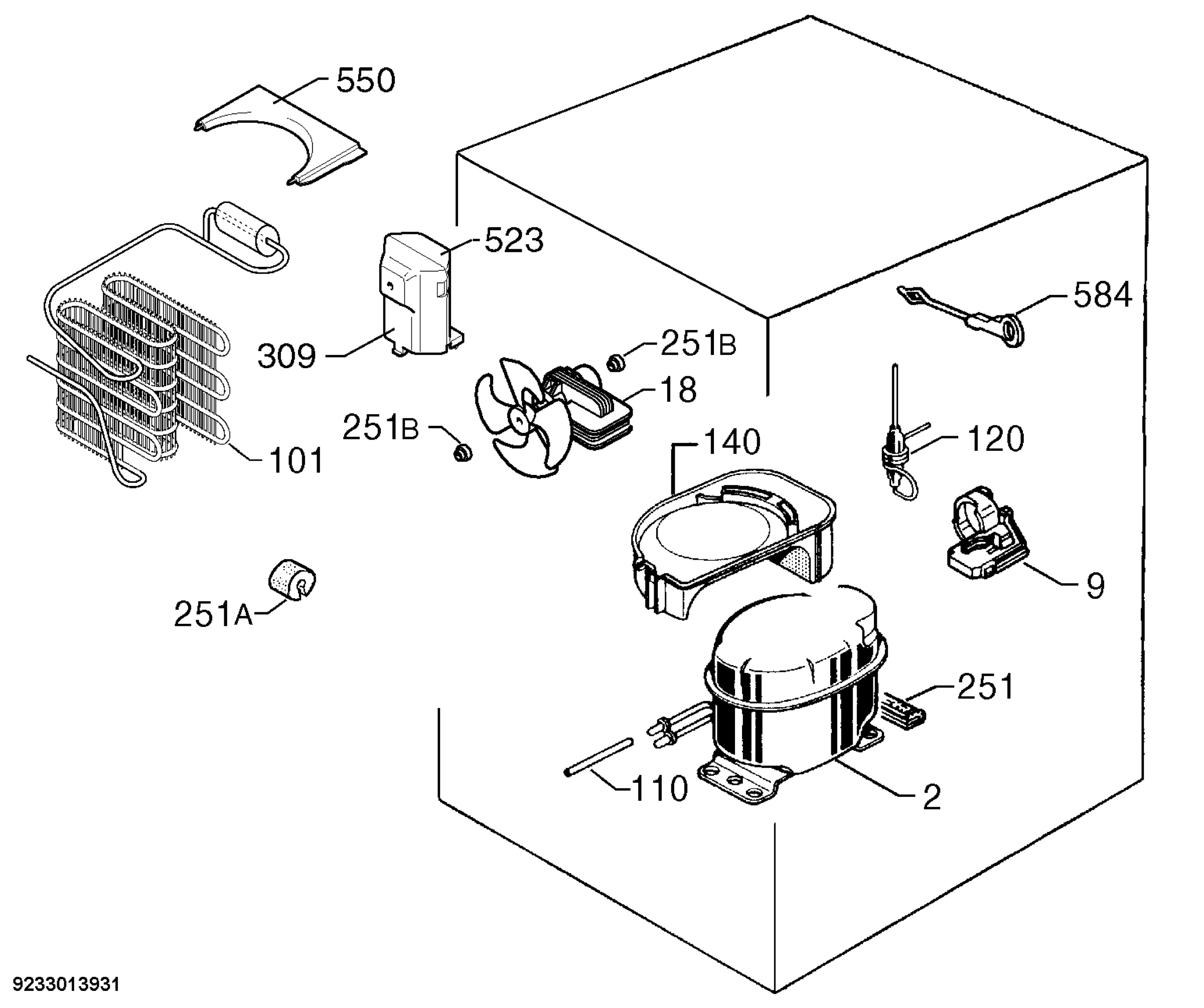 Cooling system 017