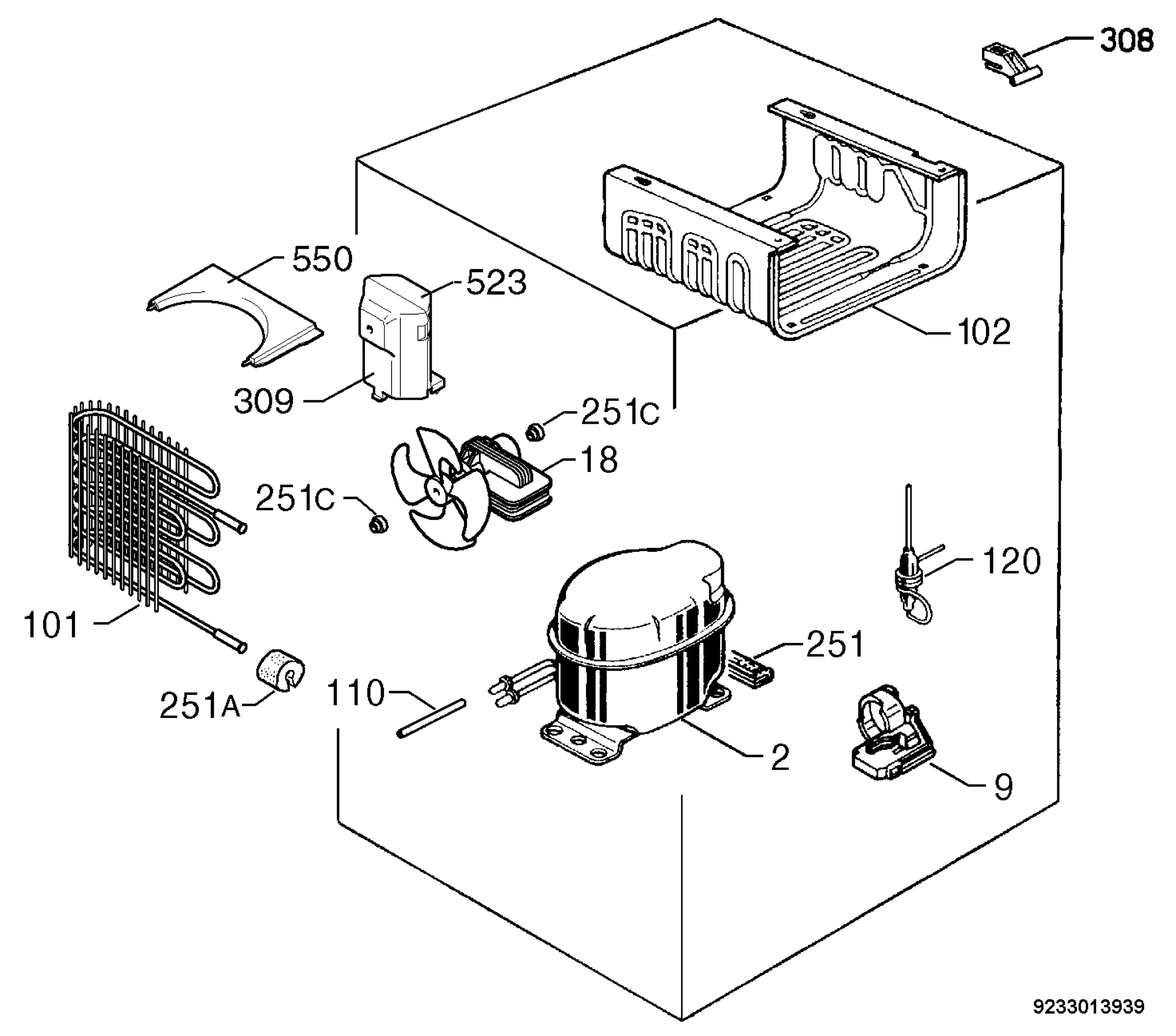 Cooling system 017