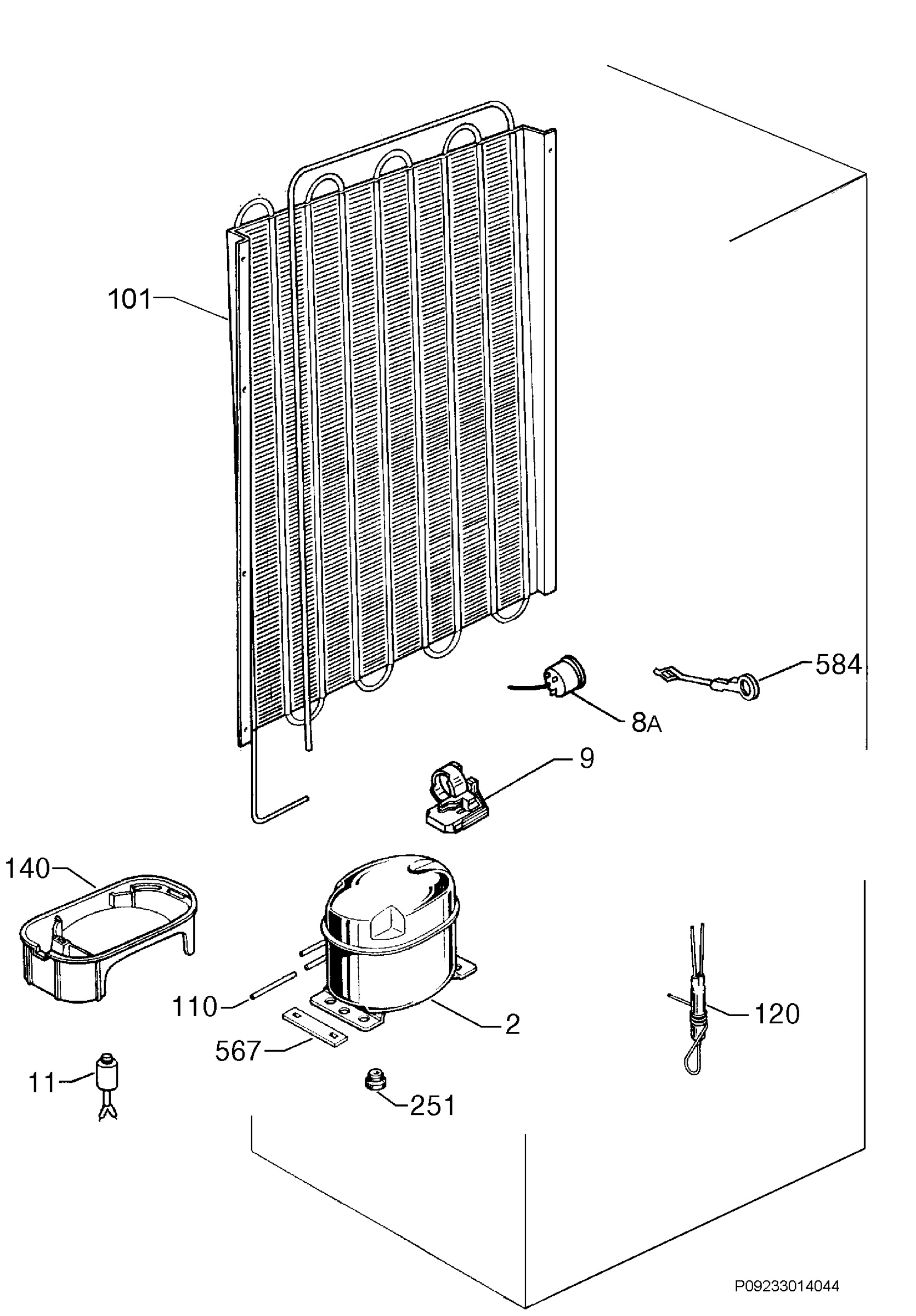 Cooling system 017