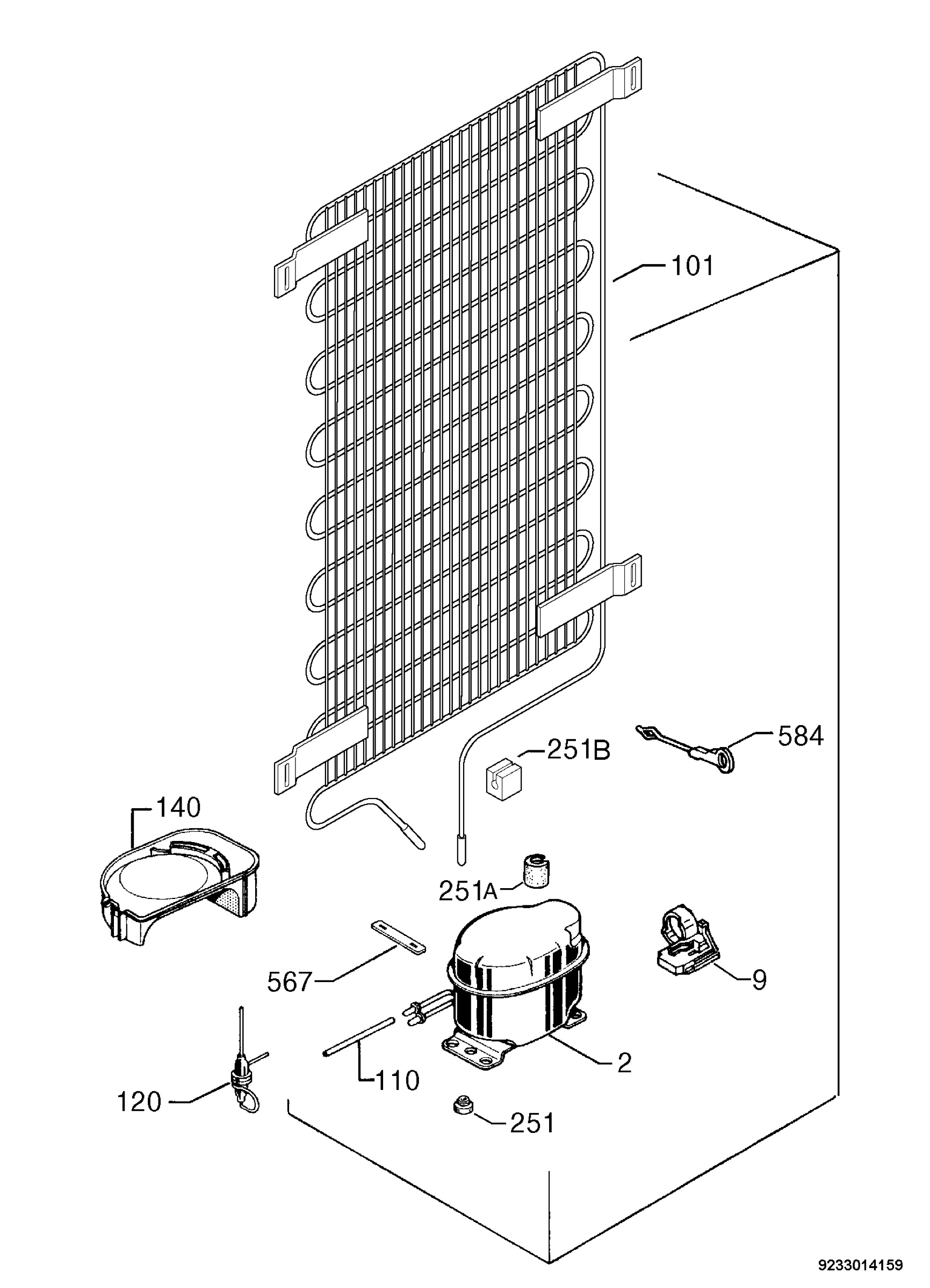 Cooling system 017