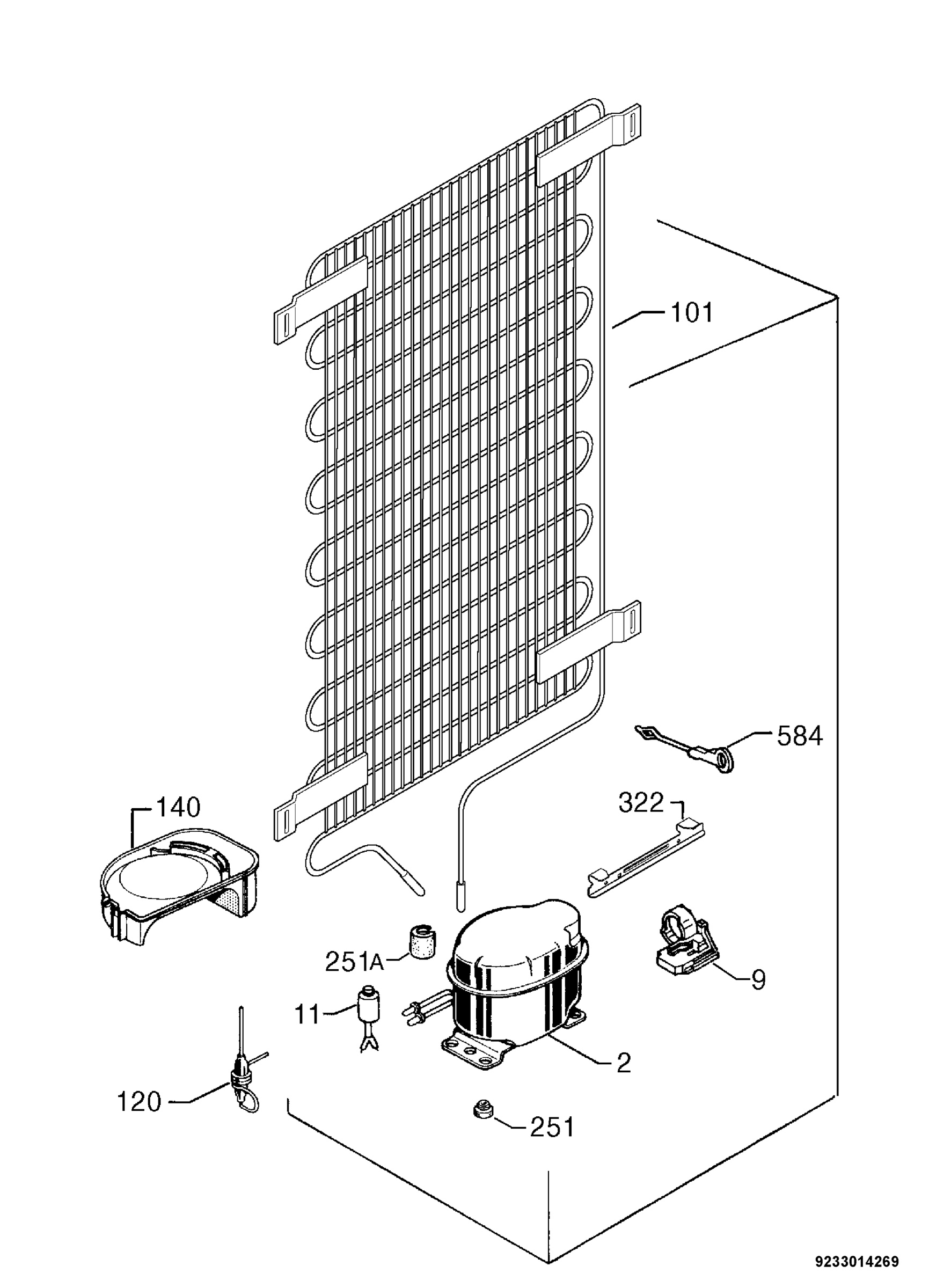 Cooling system 017