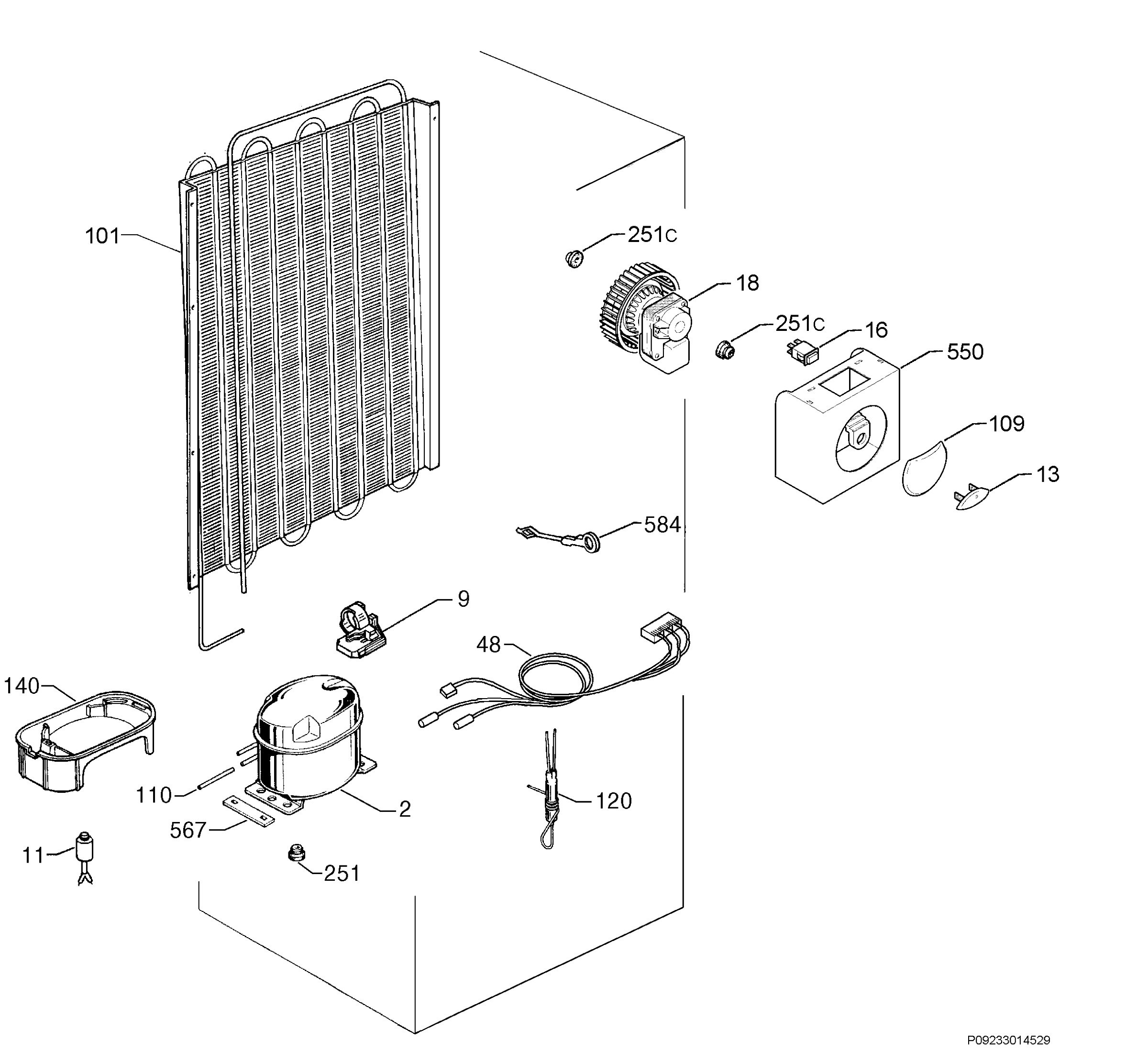 Cooling system 017