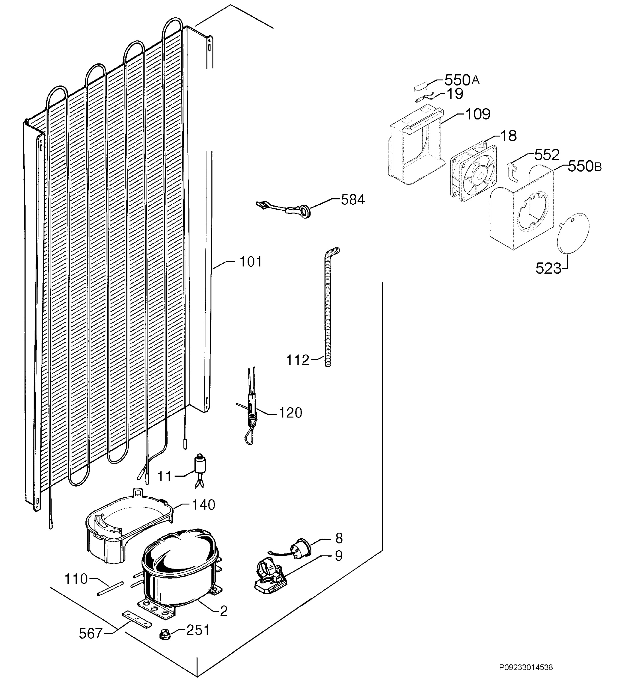 Cooling system 017