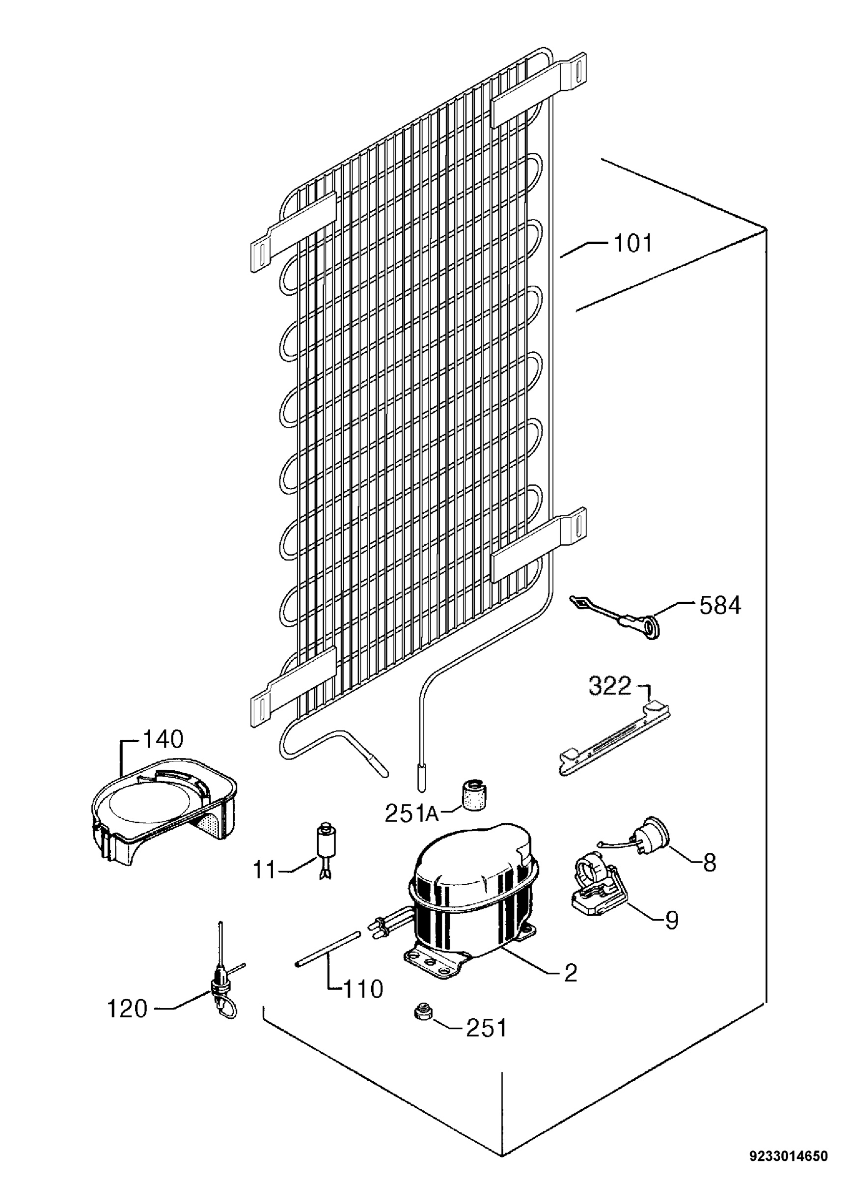 Cooling system 017