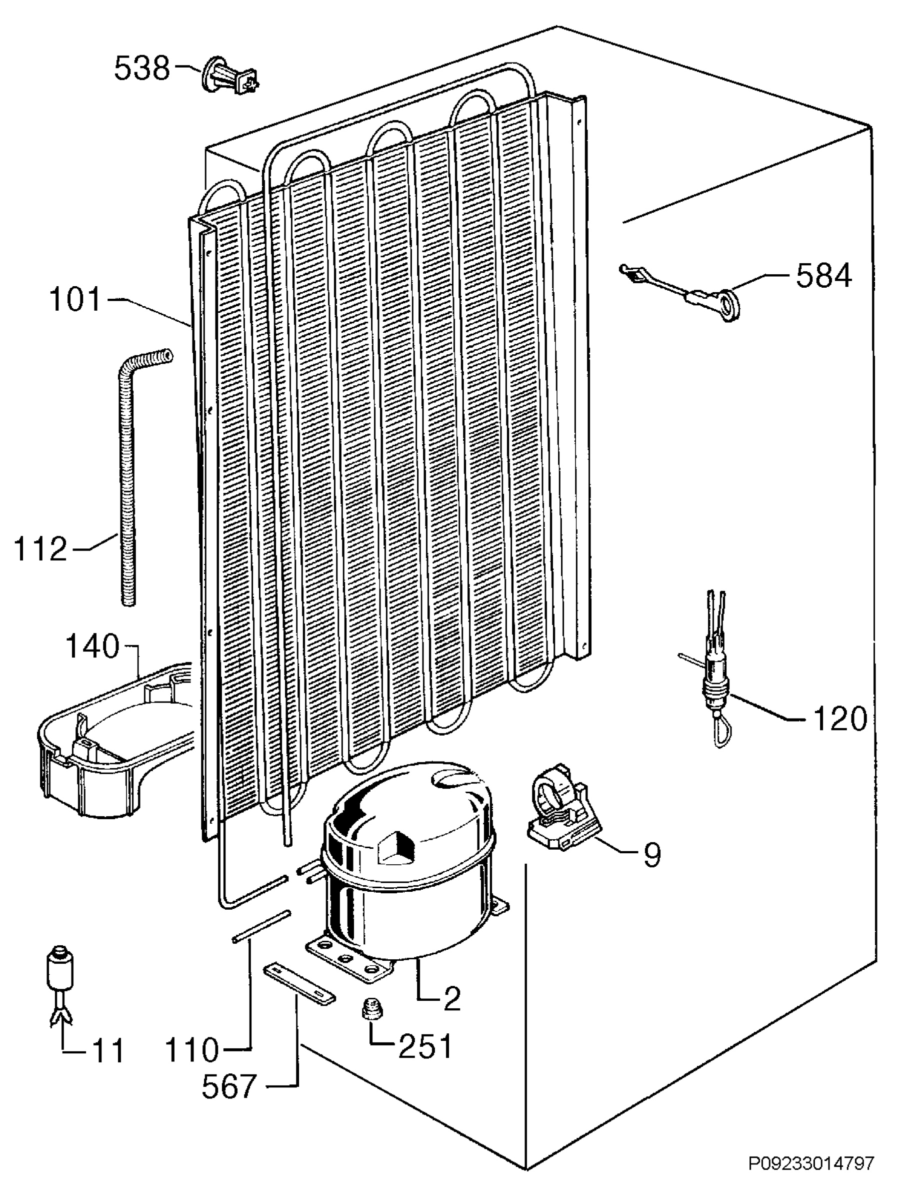 Cooling system 017