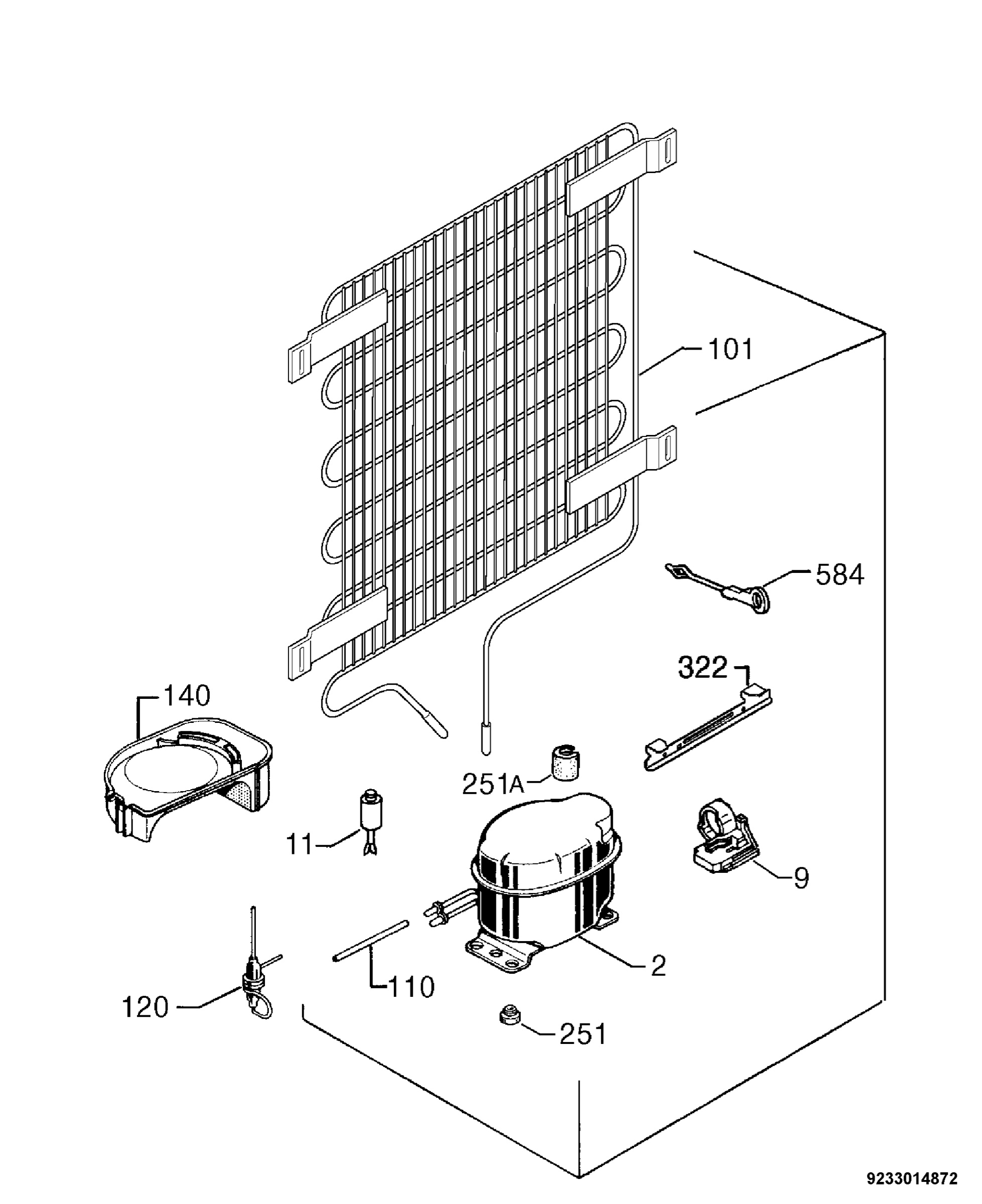 Cooling system 017