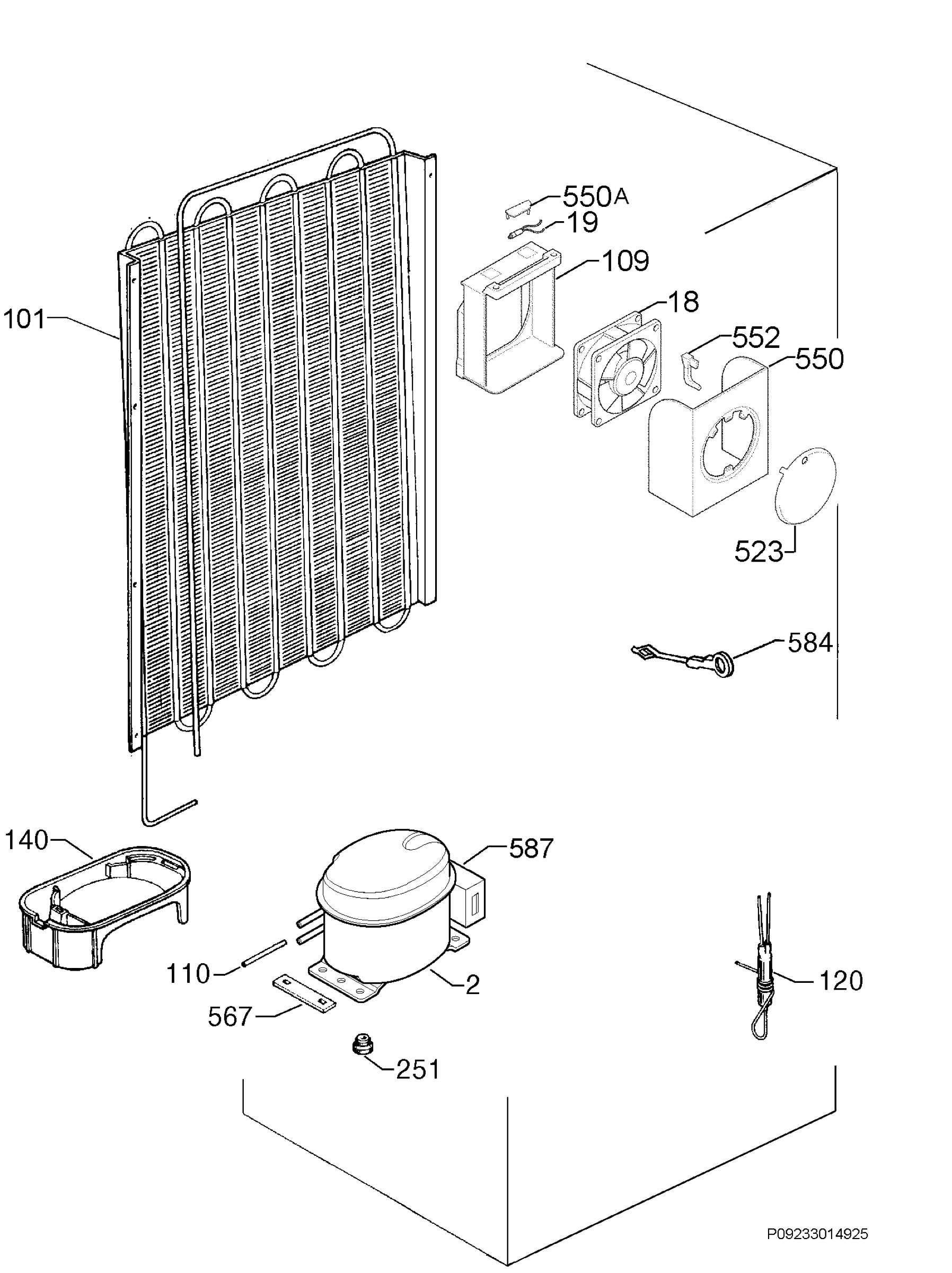 Cooling system 017