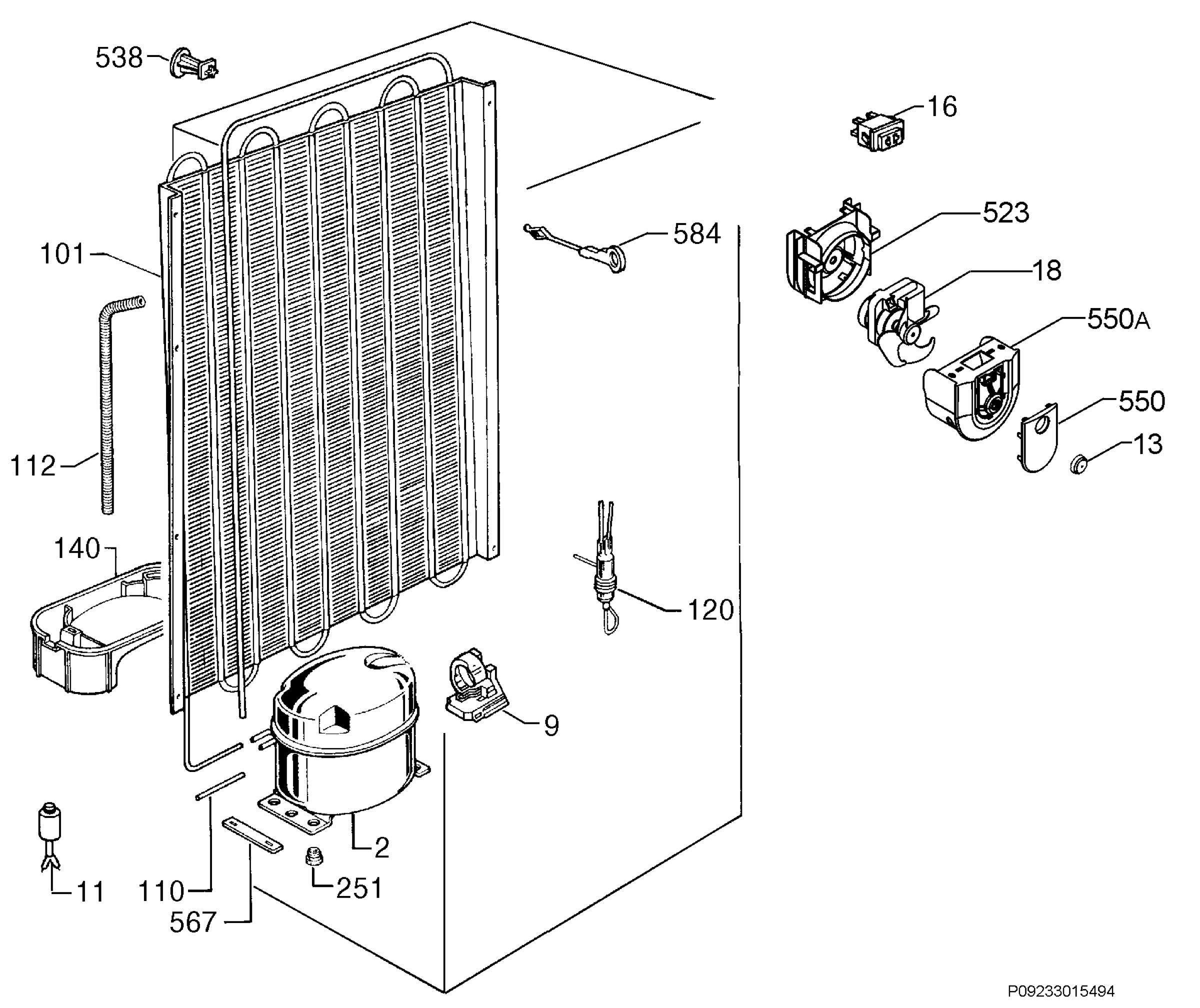 Cooling system 017