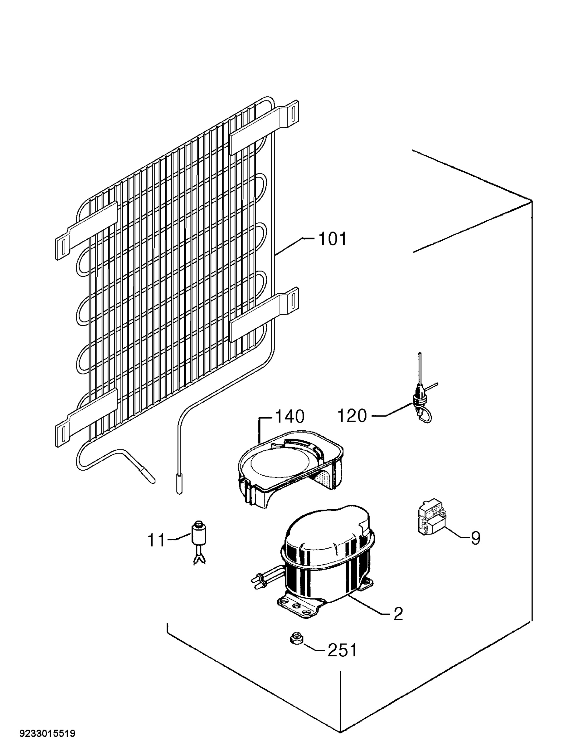 Cooling system 017