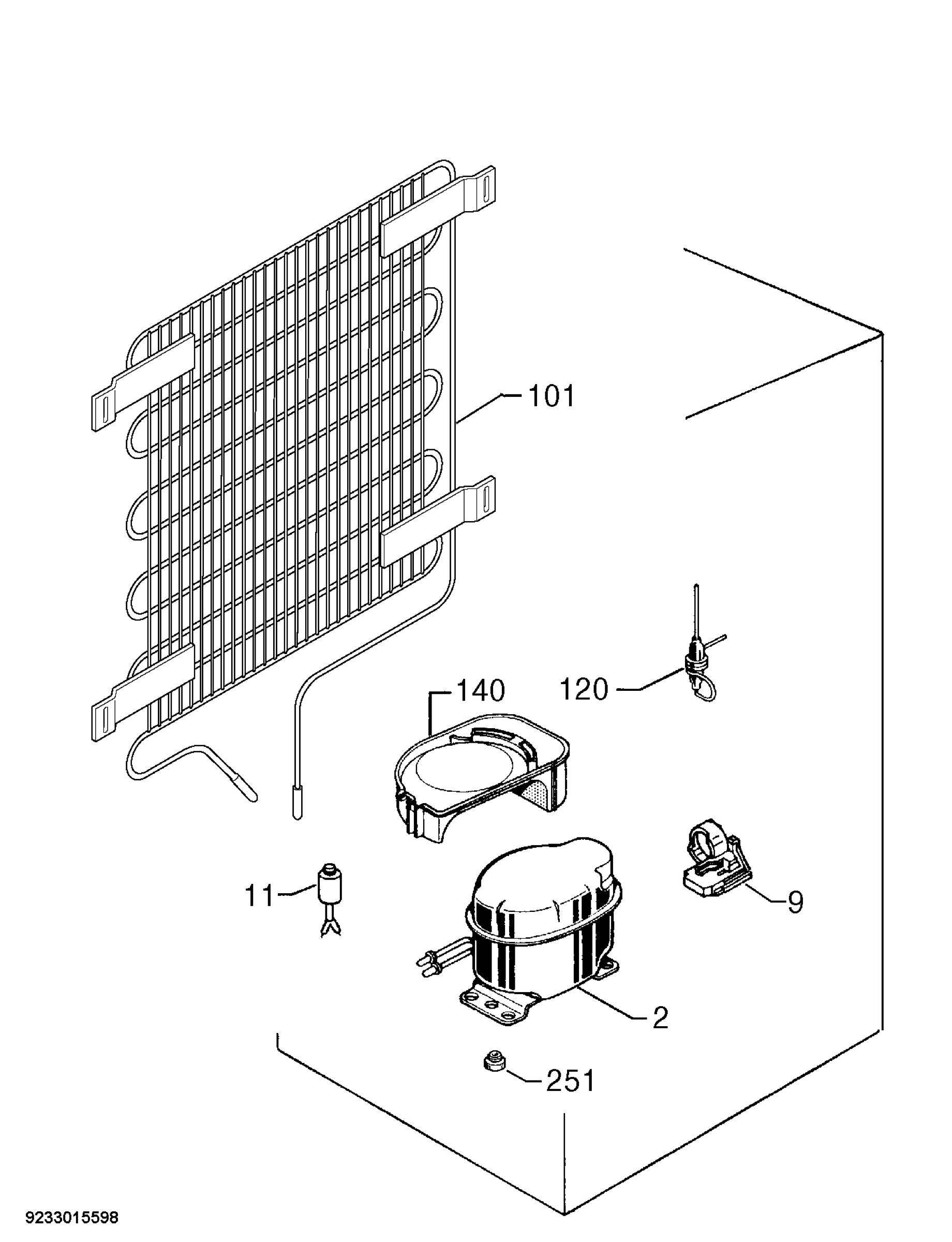 Cooling system 017