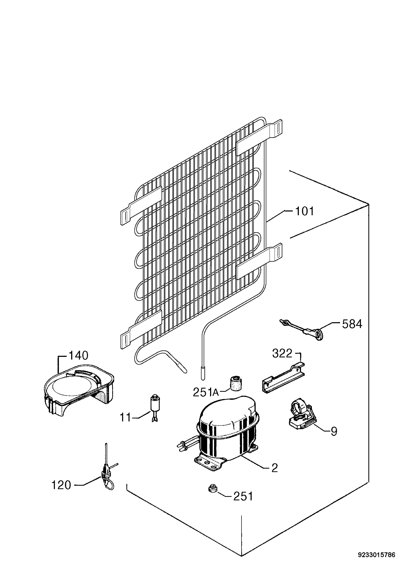 Cooling system 017