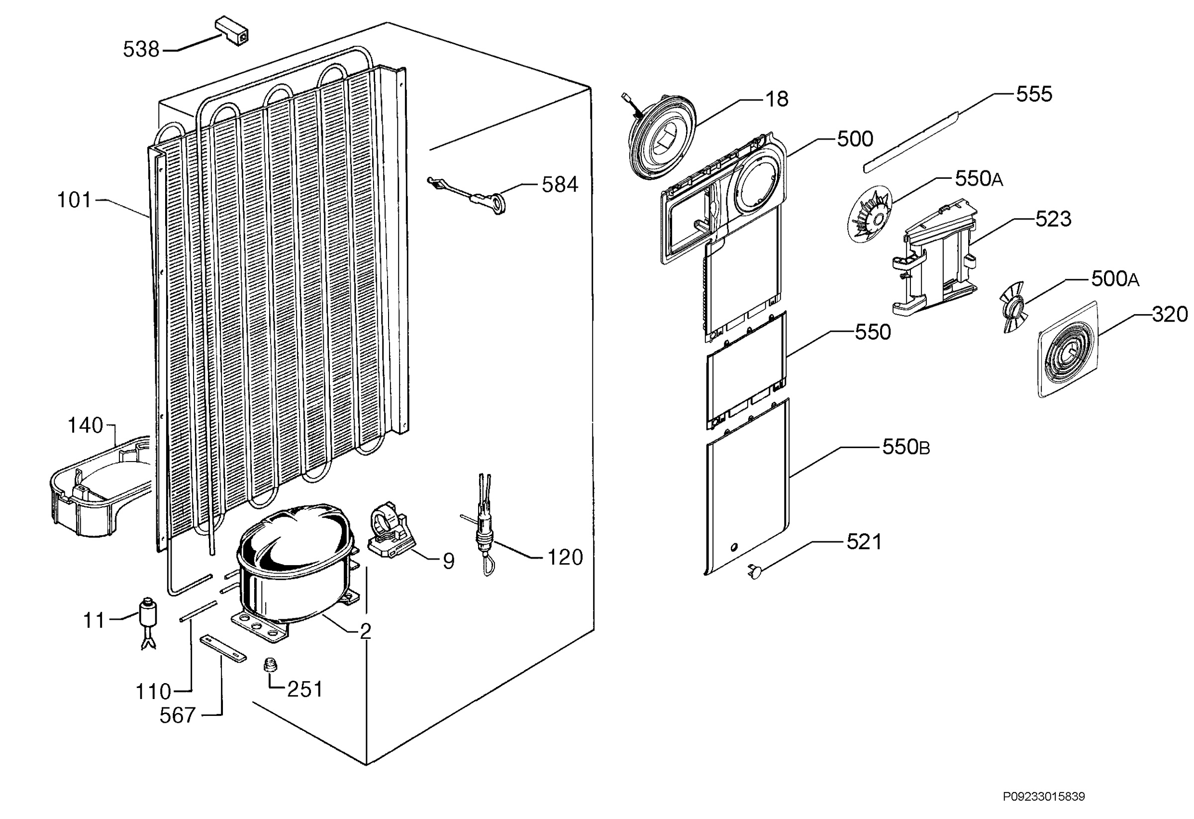 Cooling system 017