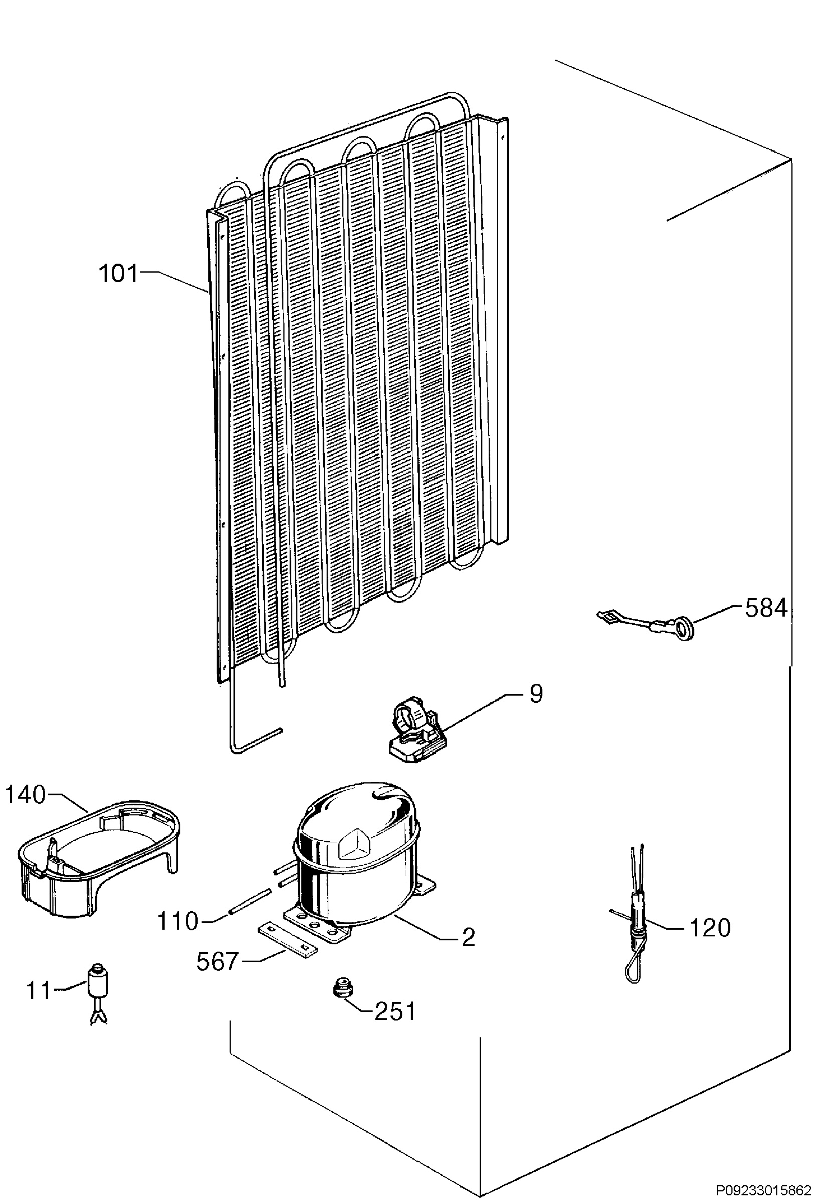 Cooling system 017