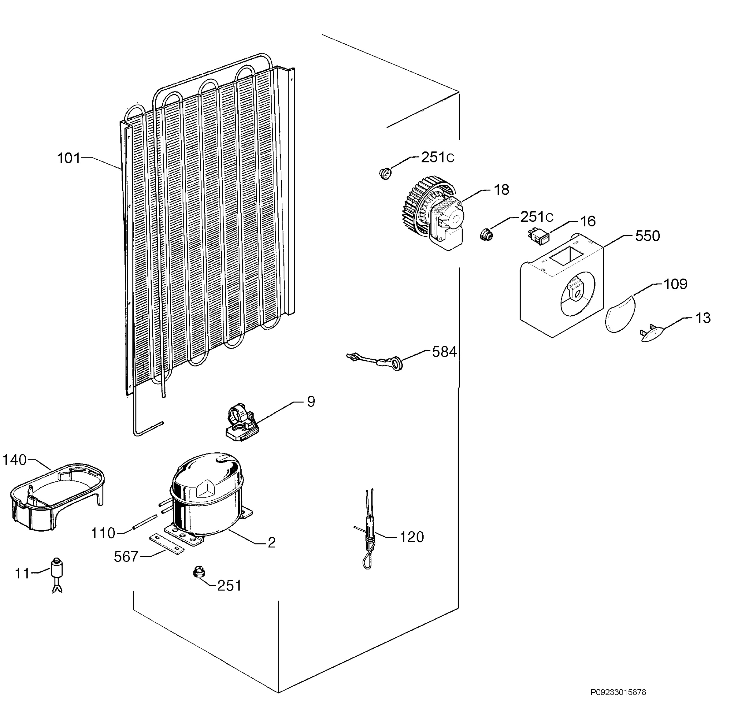 Cooling system 017
