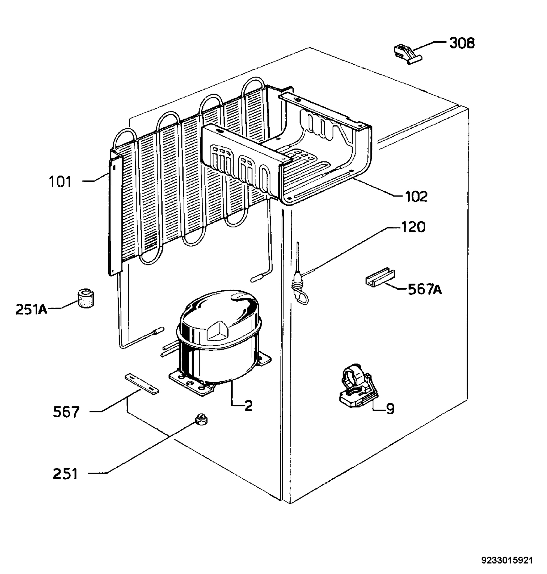 Cooling system 017