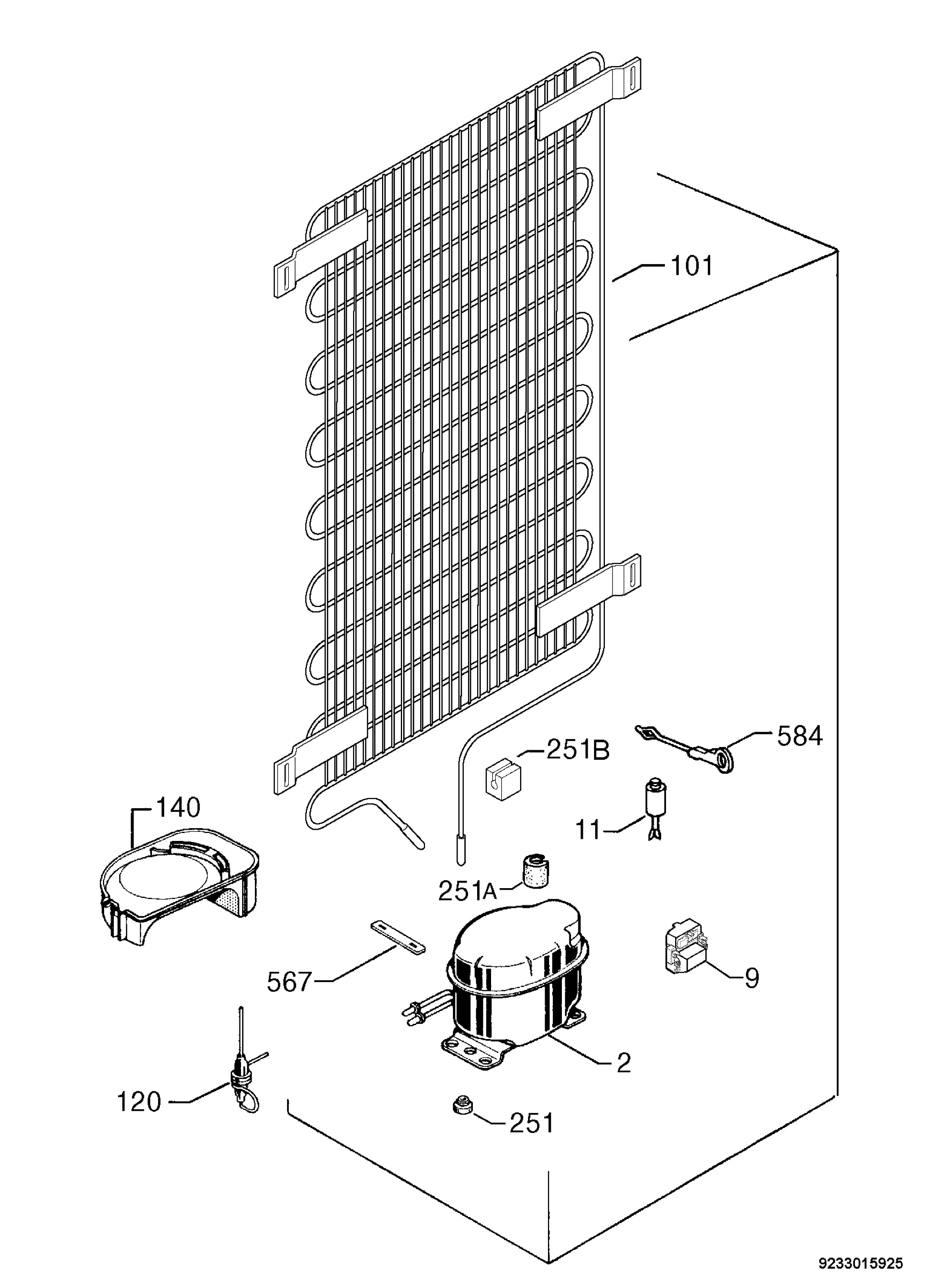 Cooling system 017