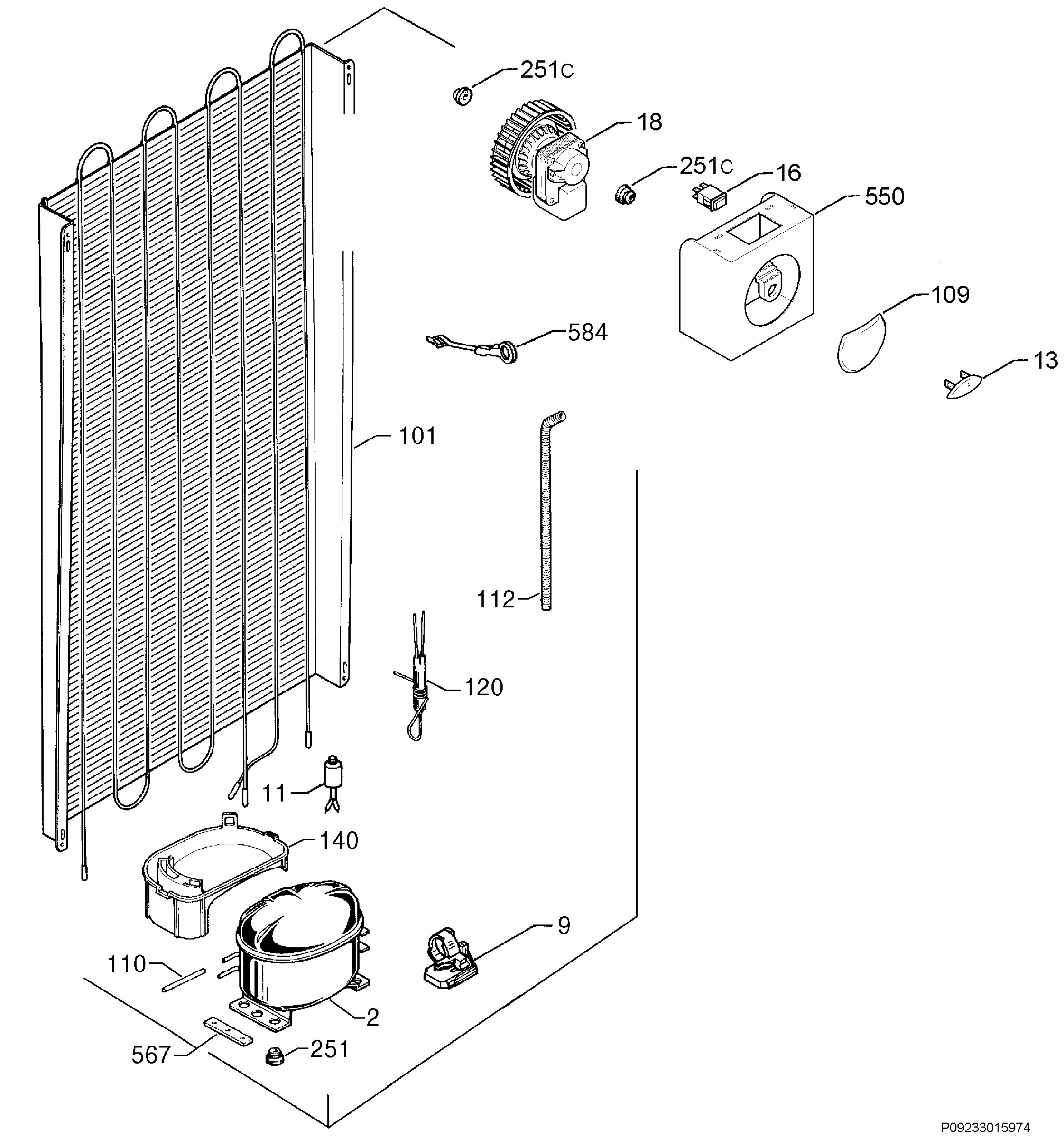 Cooling system 017