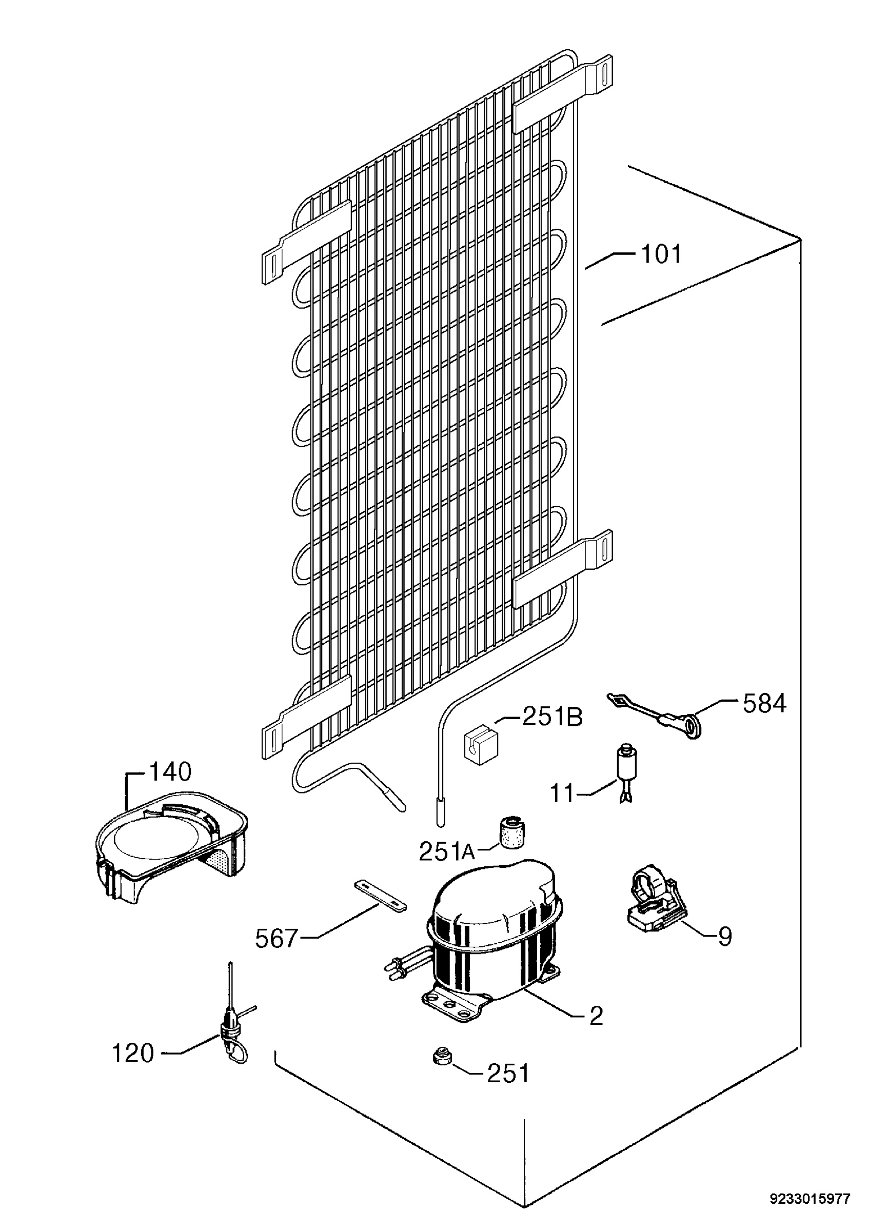 Cooling system 017