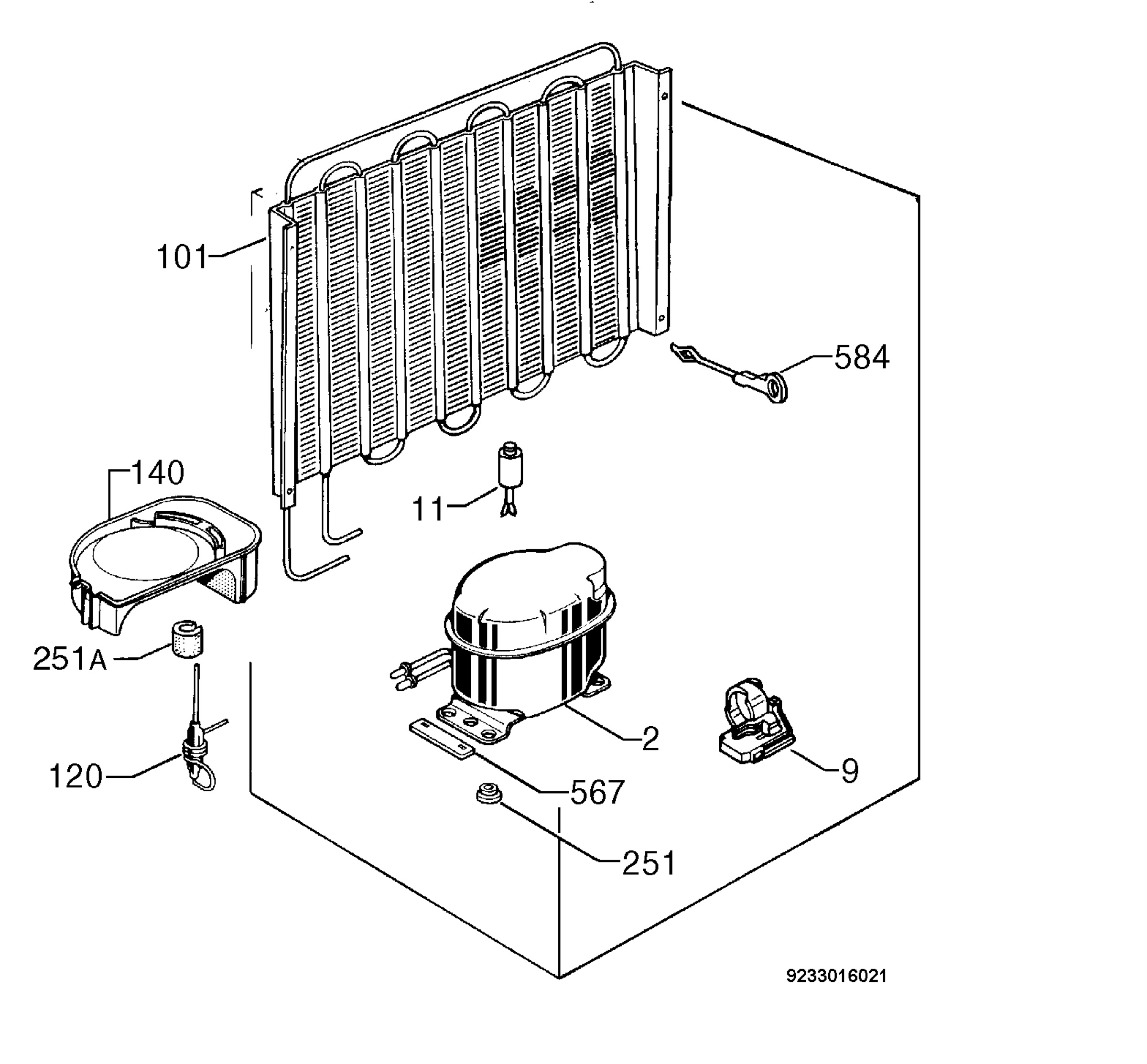 Cooling system 017