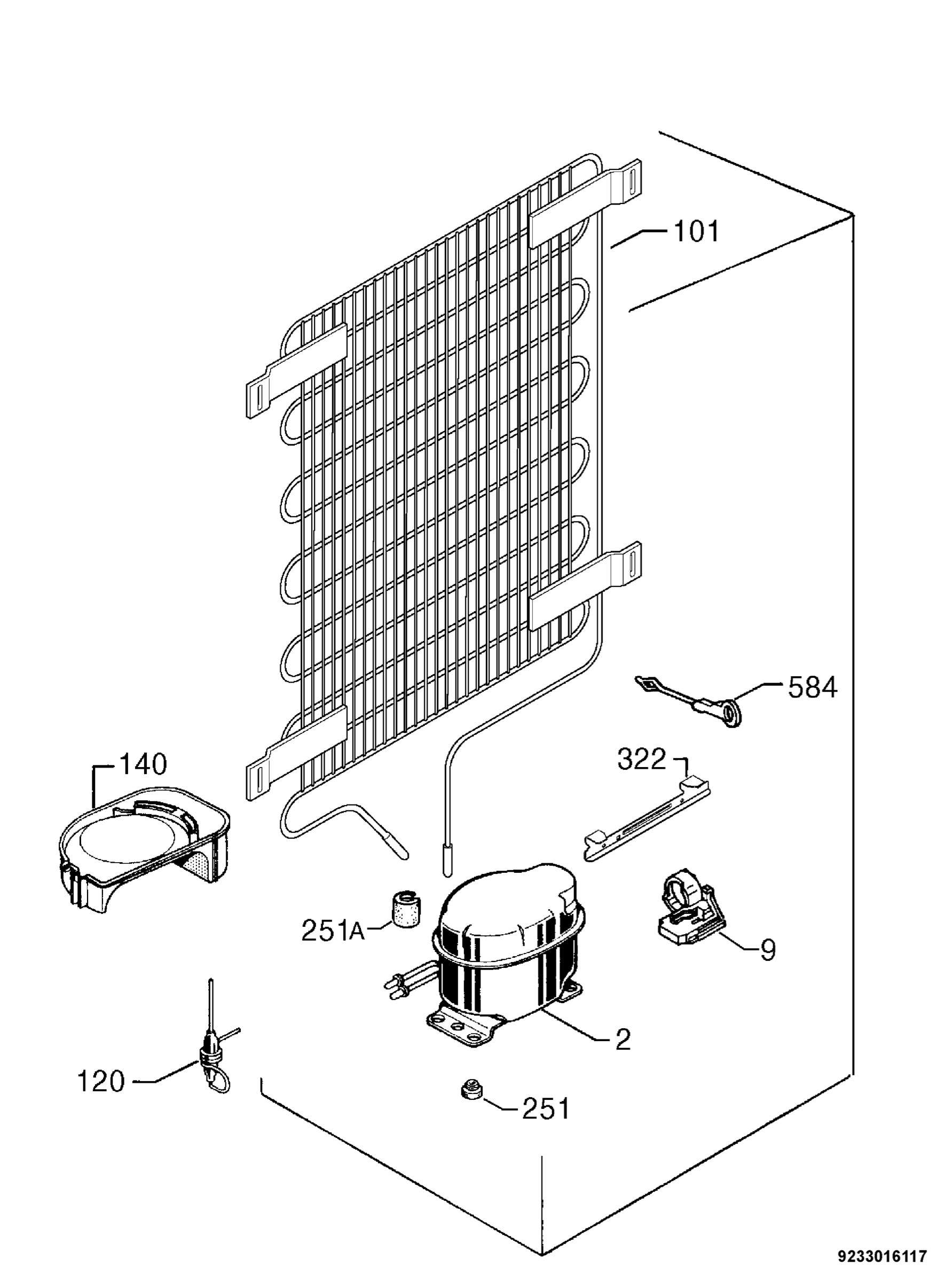 Cooling system 017