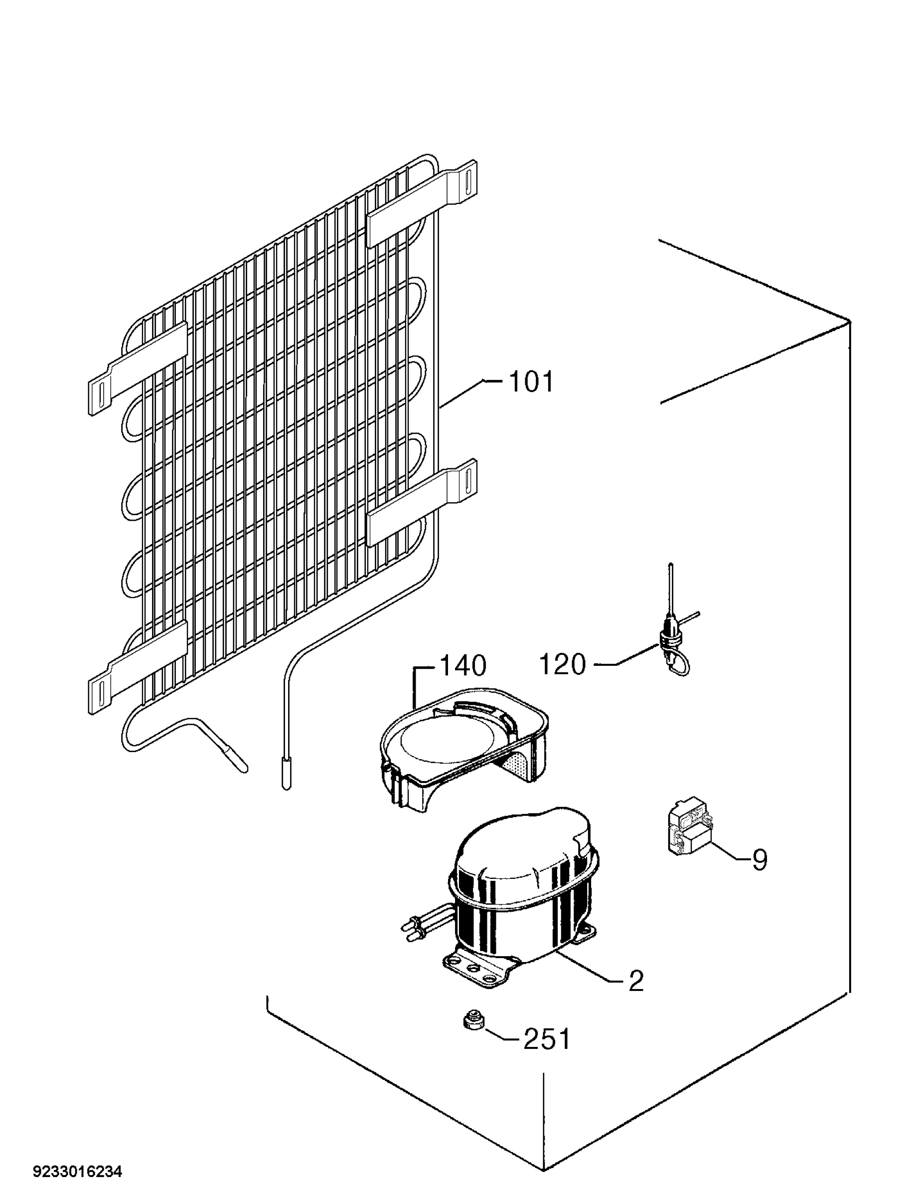 Cooling system 017