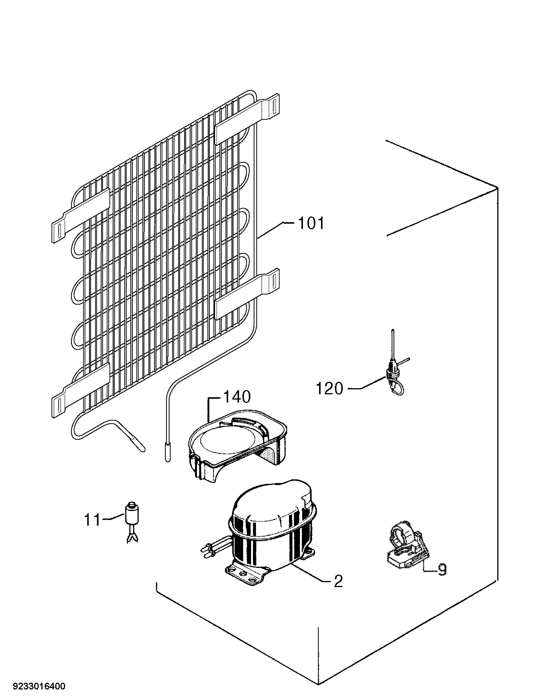 Cooling system 017